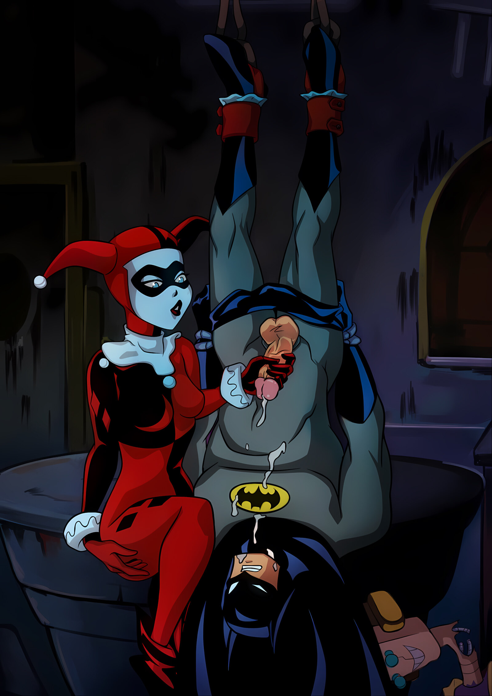 Harley’s Tricks [Elmrtev], Harley’s Tricks, page 10 of 13