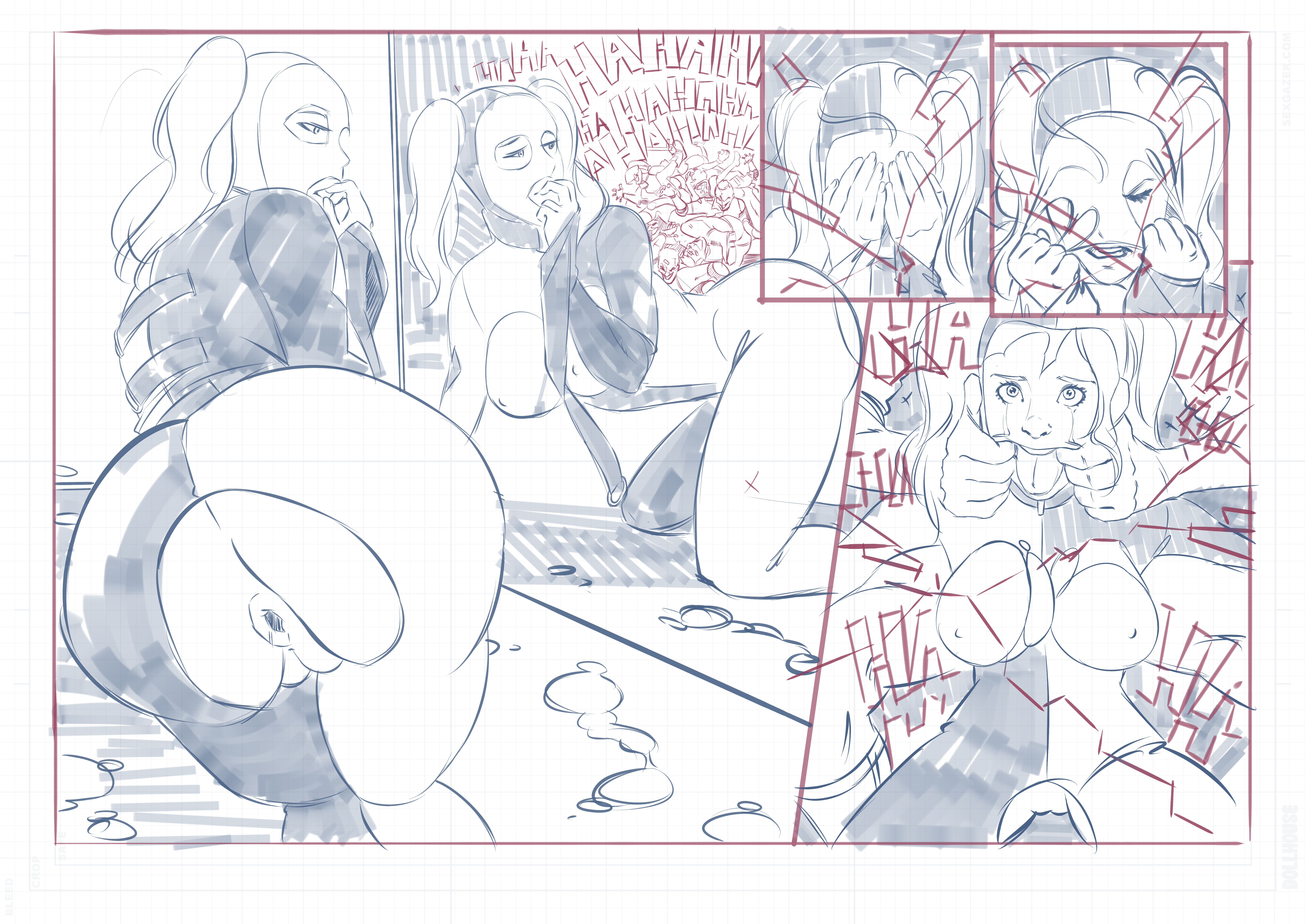 Hazing Harley [SexGazer], Hazing Harley, page 3 of 18