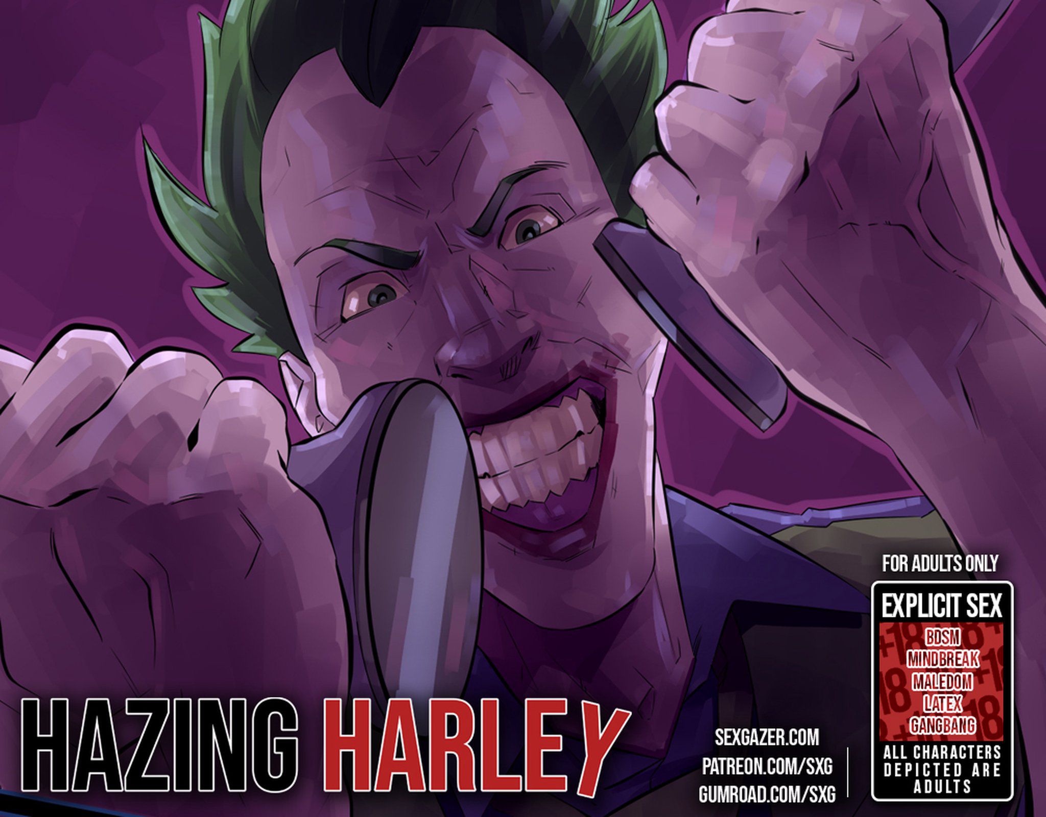 Hazing Harley [SexGazer], Hazing Harley, page 5 of 18