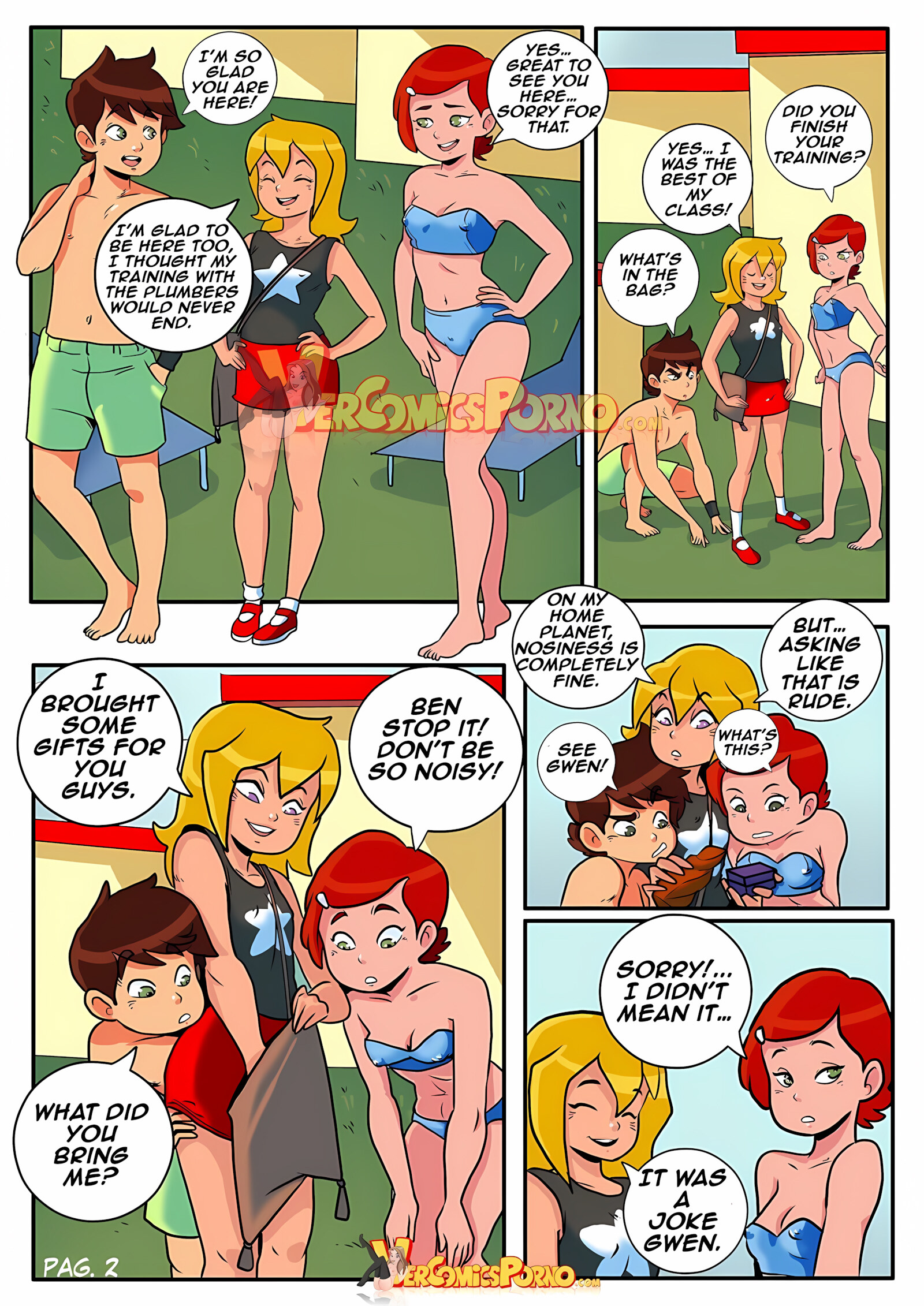 He Who Laughs Last [Ero-Mantic], He Who Laughs Last, page 3 of 23