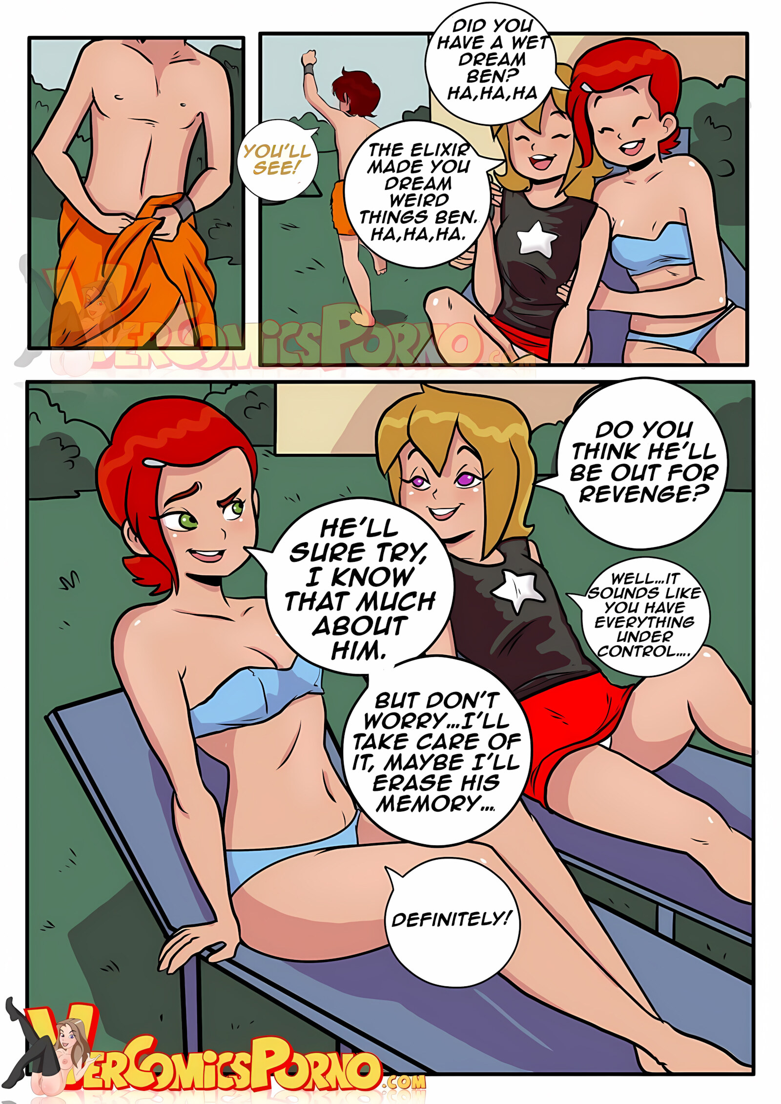 He Who Laughs Last [Ero-Mantic], He Who Laughs Last, page 23 of 23
