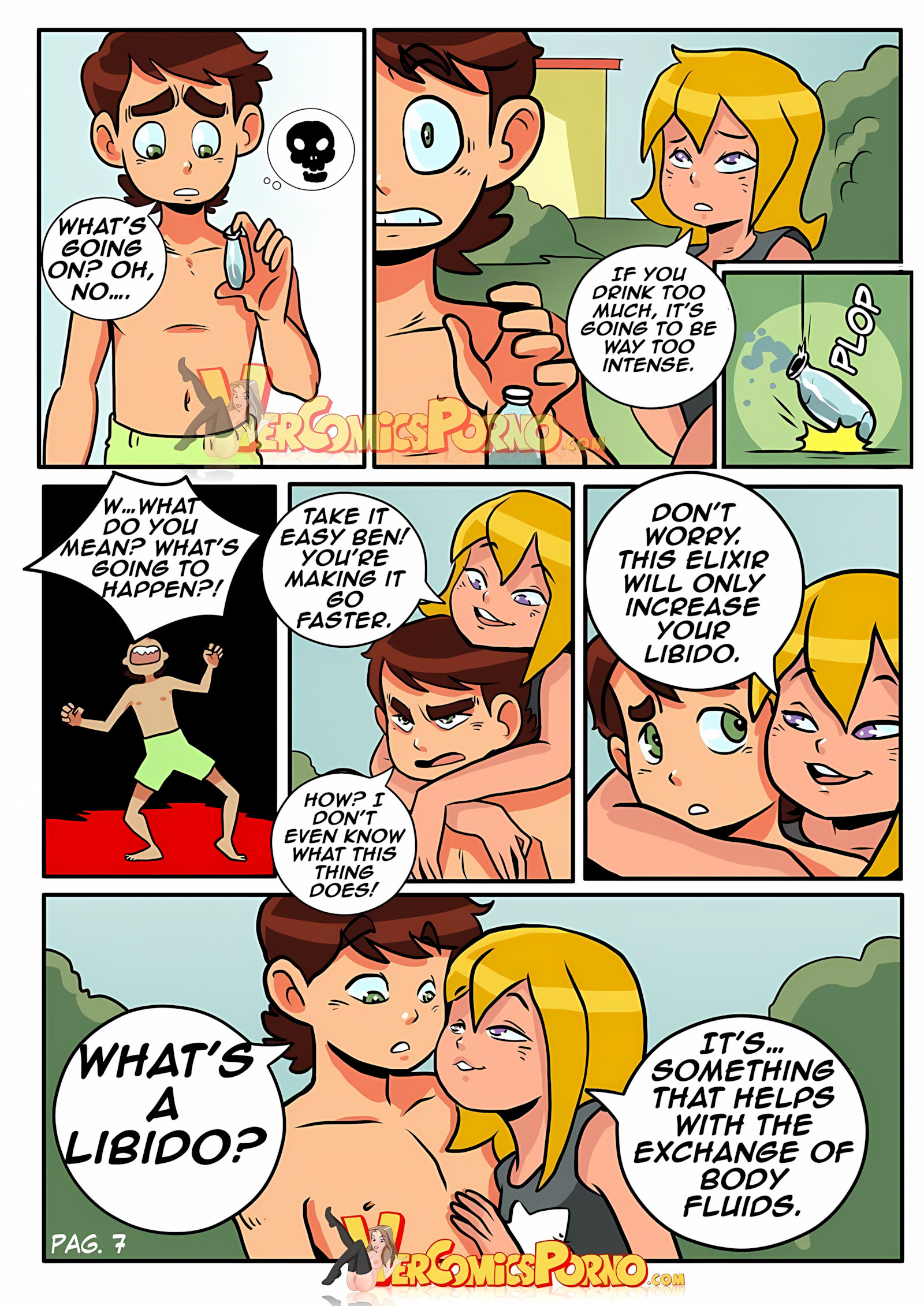 He Who Laughs Last [Ero-Mantic], He Who Laughs Last, page 8 of 23