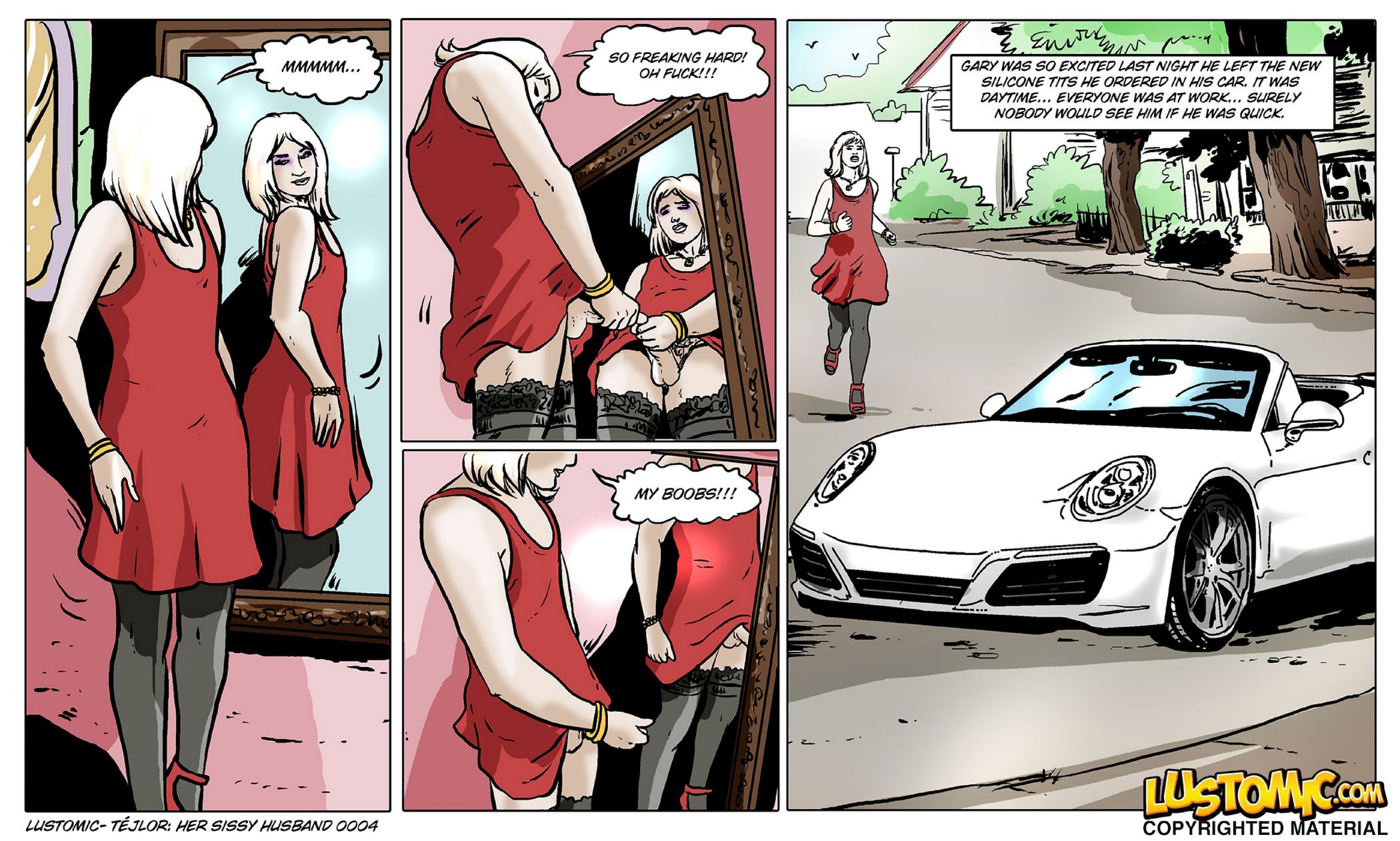 Her Sissy Husband [Lustomic], Her Sissy Husband, page 4 of 20