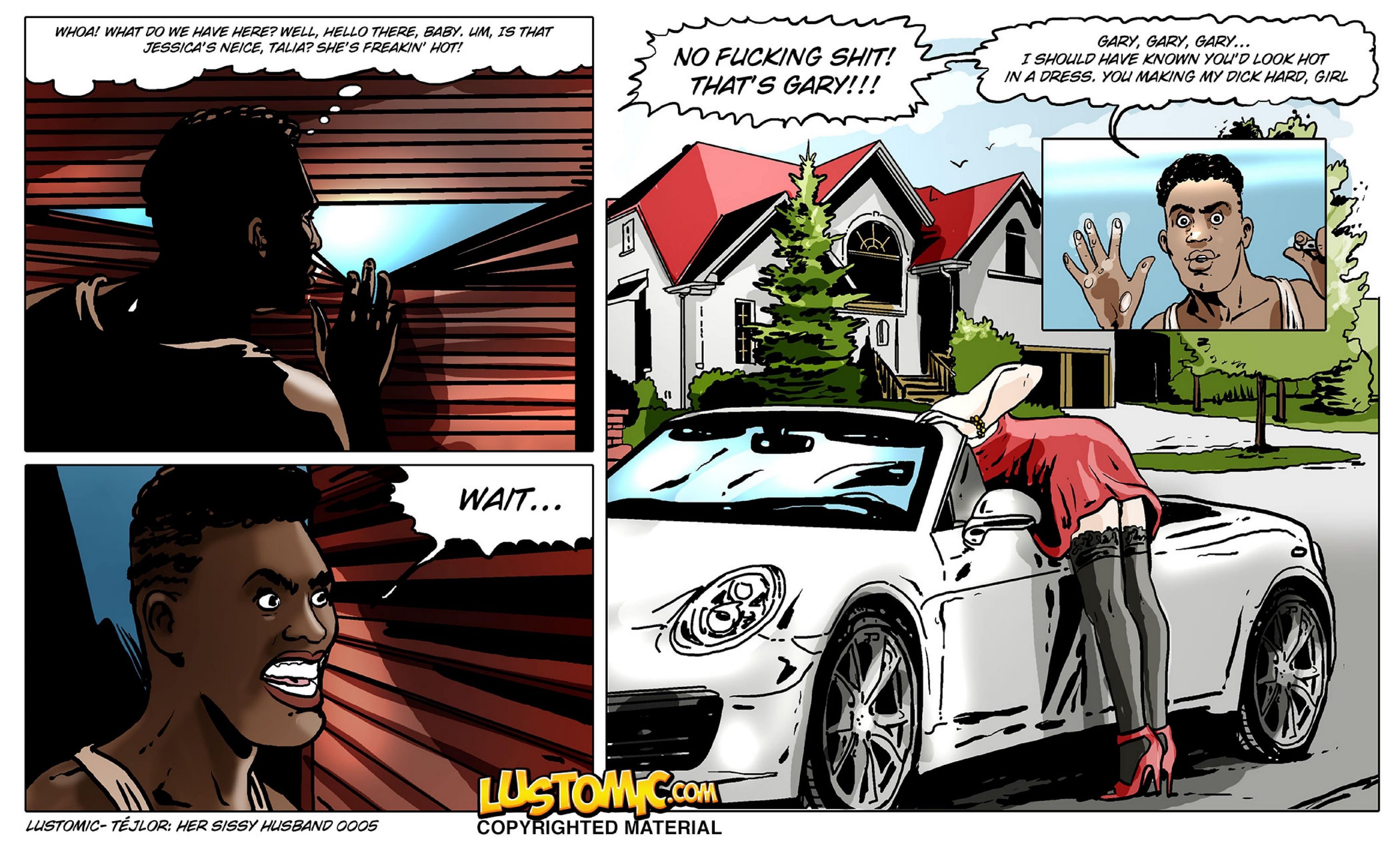 Her Sissy Husband [Lustomic], Her Sissy Husband, page 5 of 20