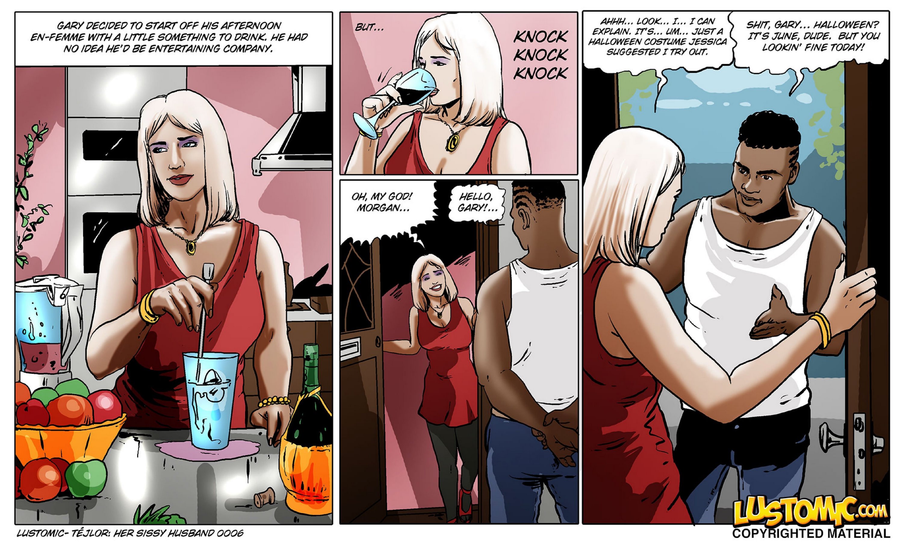 Her Sissy Husband [Lustomic], Her Sissy Husband, page 6 of 20