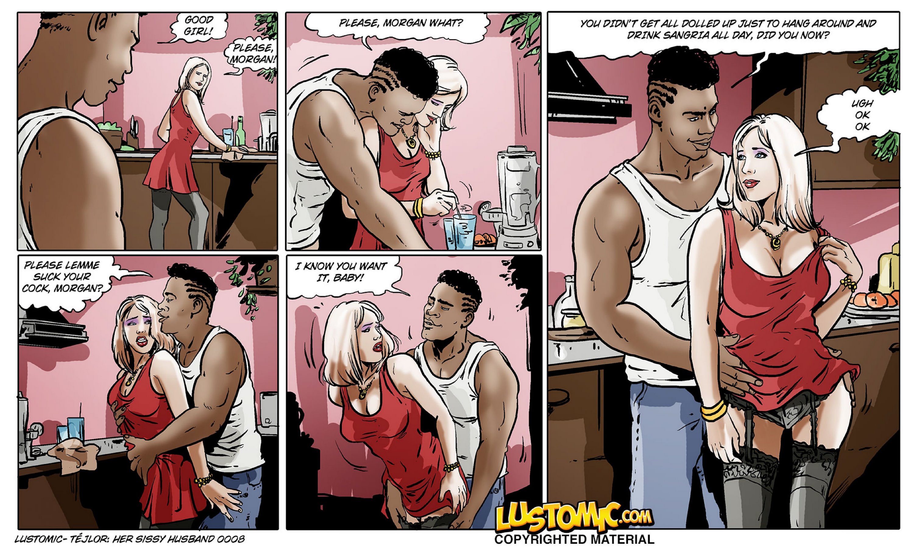 Her Sissy Husband [Lustomic], Her Sissy Husband, page 8 of 20