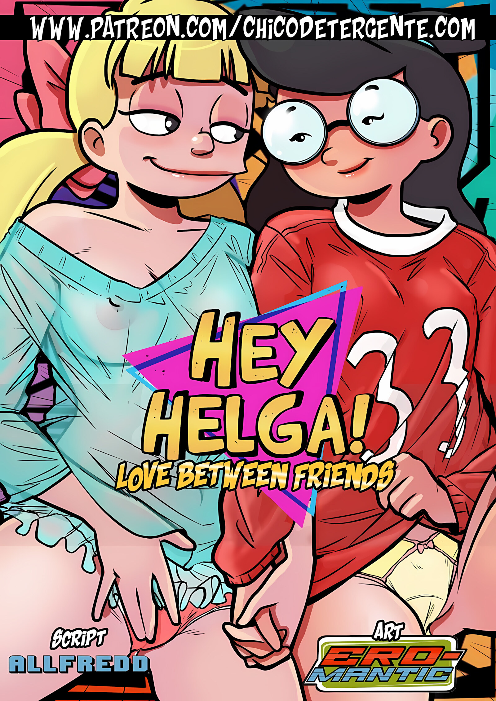 Hey Helga! [Ero-Mantic], Hey Helga!, page 1 of 27