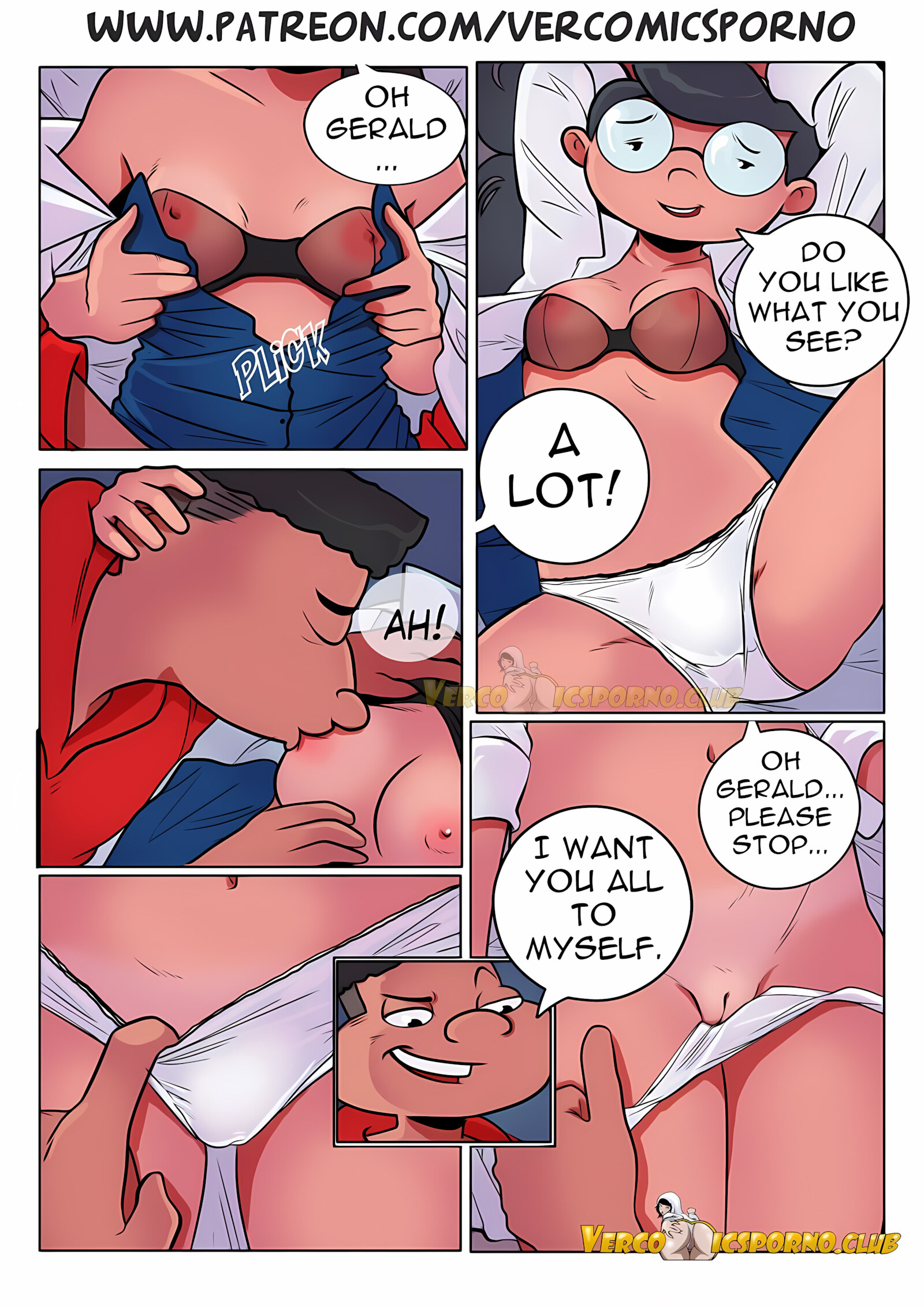 Hey Helga! [Ero-Mantic], Hey Helga!, page 18 of 27