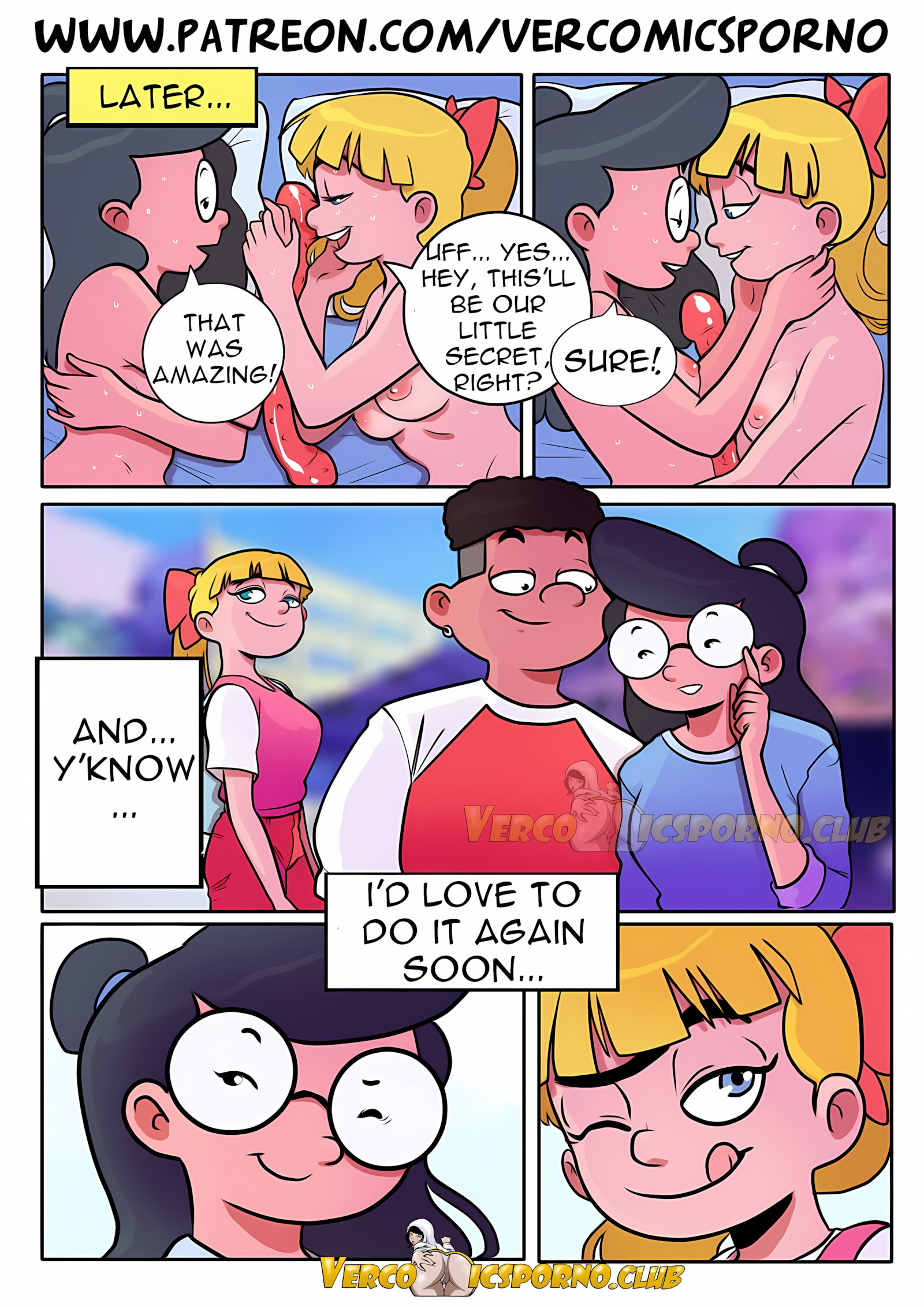 Hey Helga! [Ero-Mantic], Hey Helga!, page 27 of 27