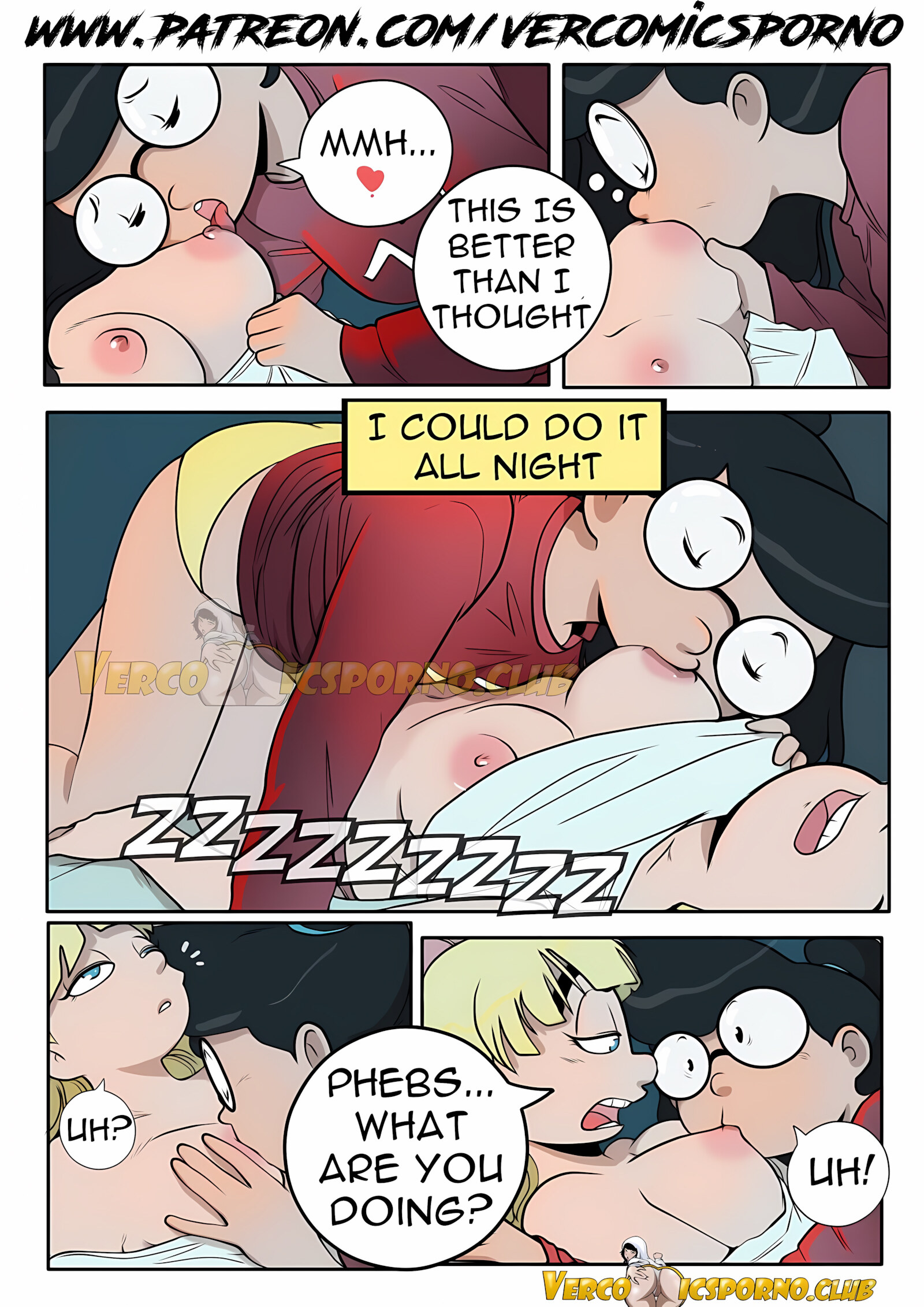 Hey Helga! [Ero-Mantic], Hey Helga!, page 7 of 27