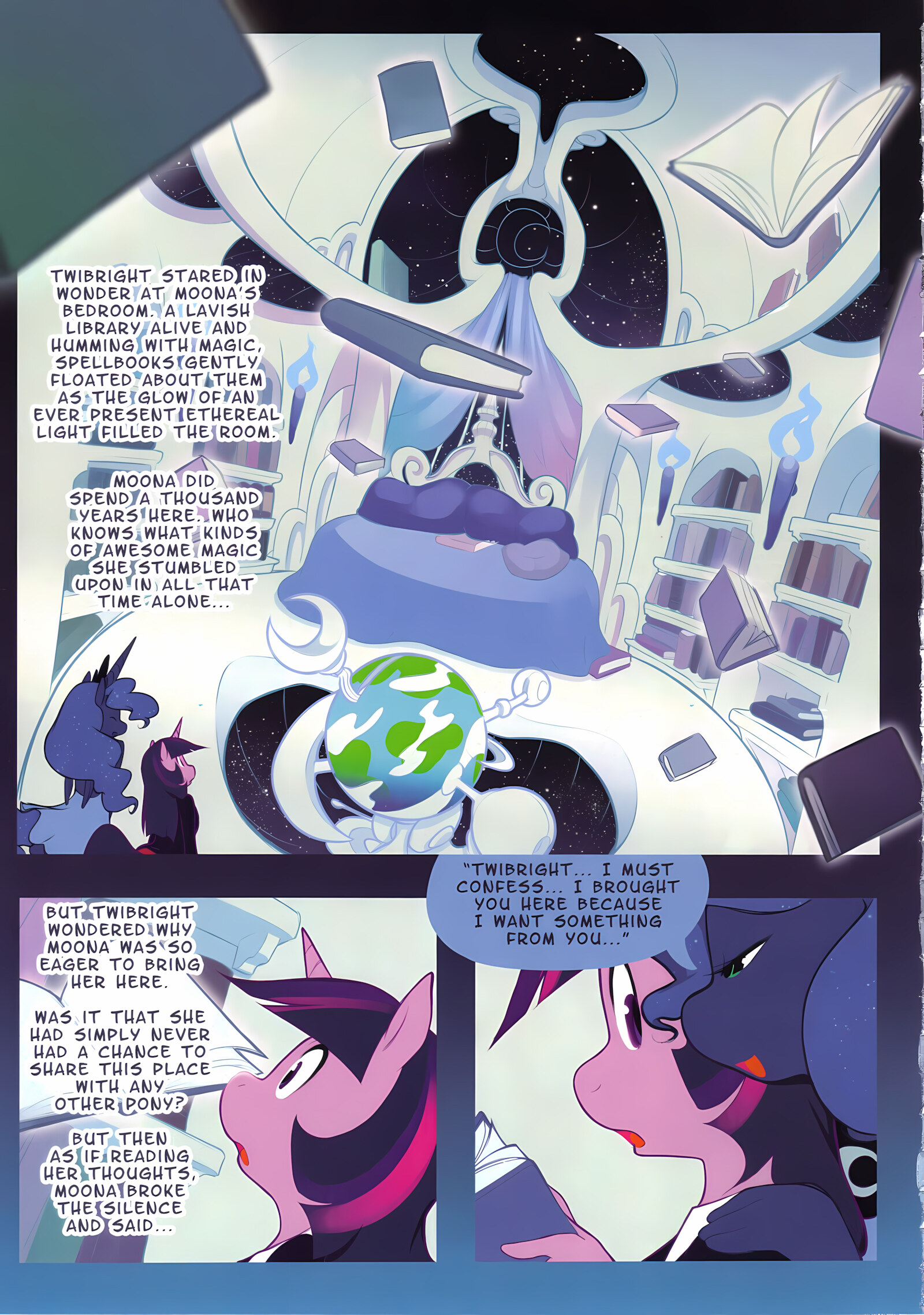 Hoof Beat [Various], Hoof Beat 2, page 25 of 58
