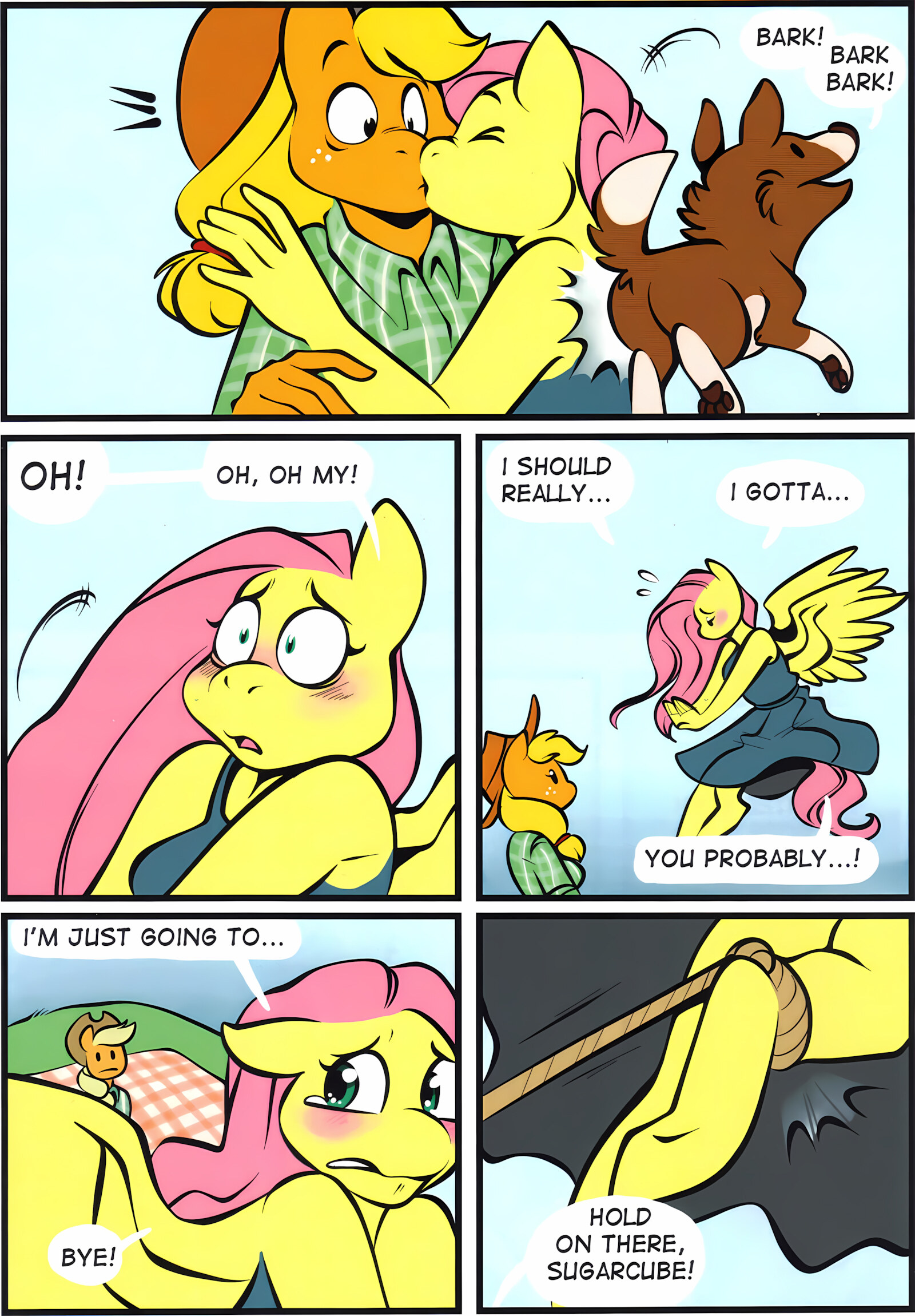 Hoof Beat [Various], Hoof Beat 2, page 37 of 58