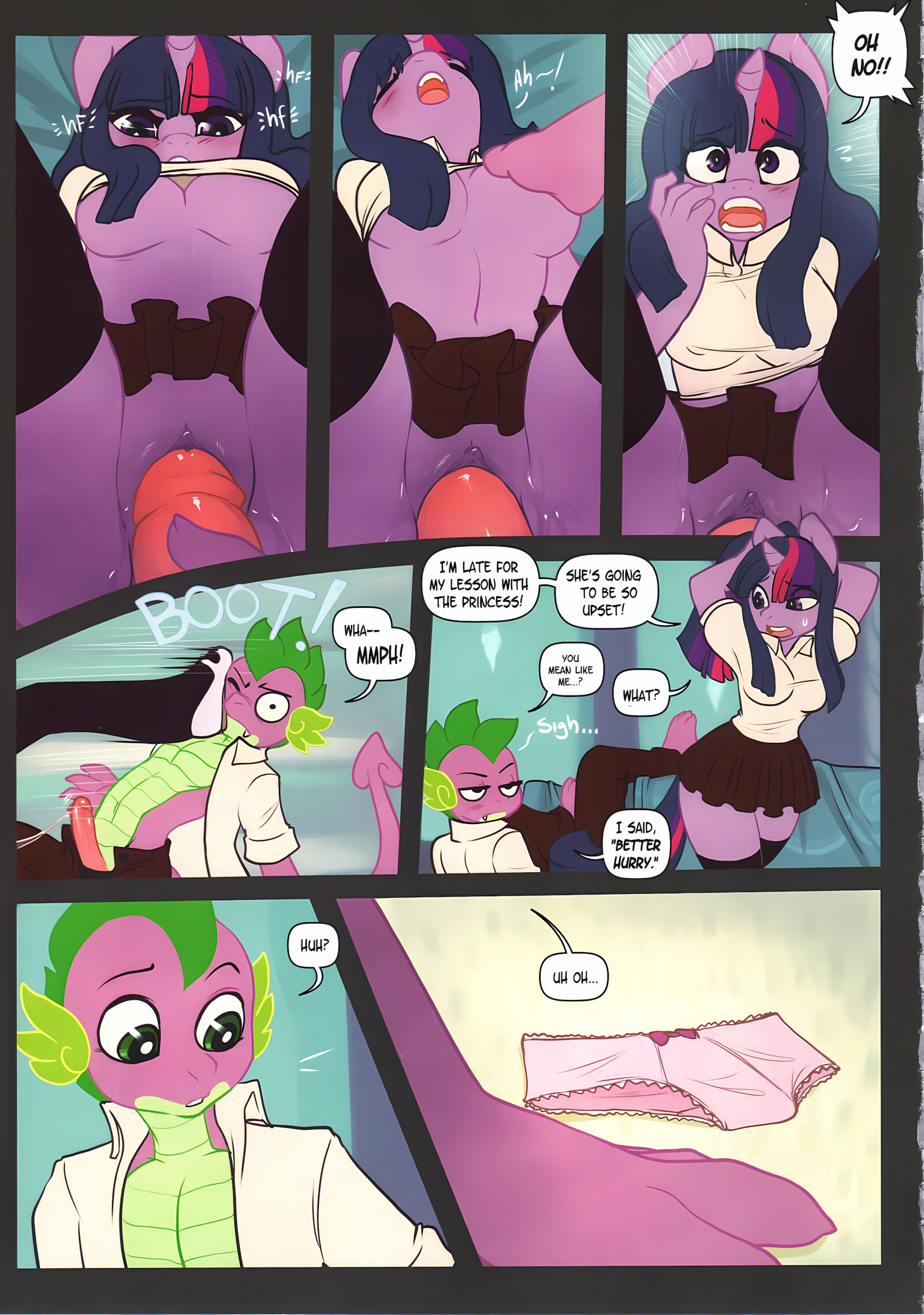 Hoof Beat [Various], Hoof Beat 2, page 7 of 58