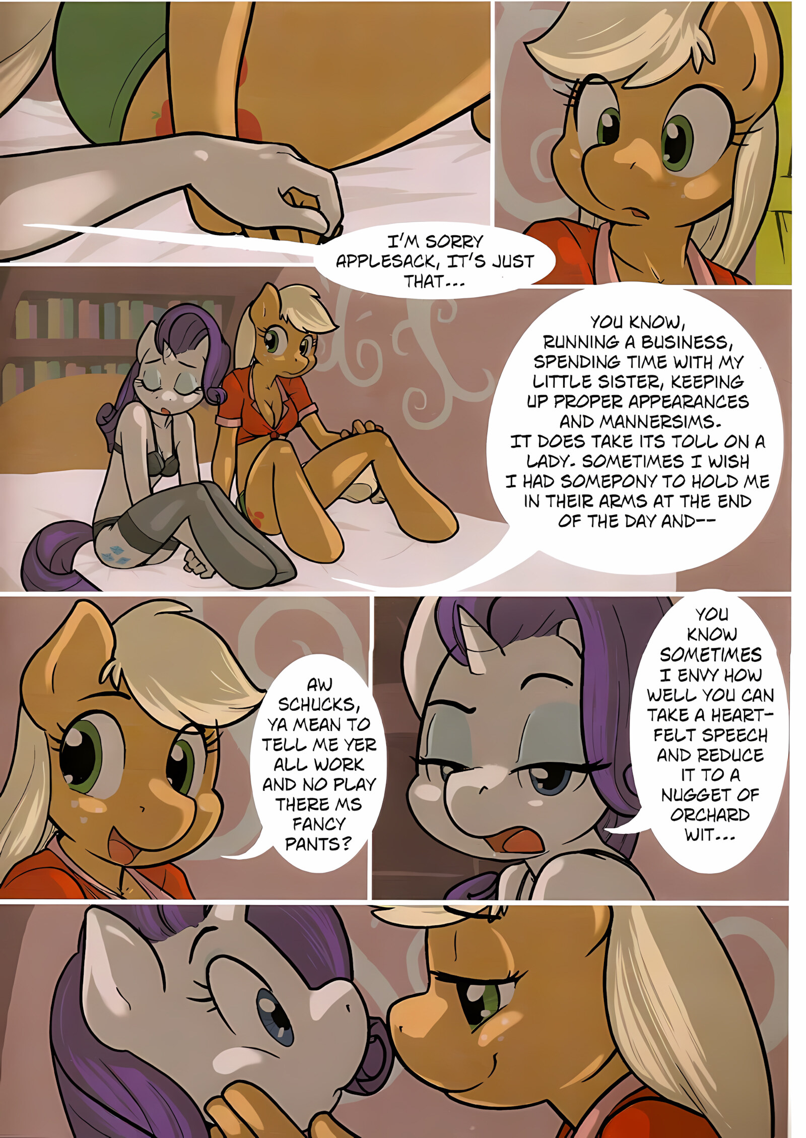 Hoof Beat [Various], Hoof Beat 1, page 32 of 60