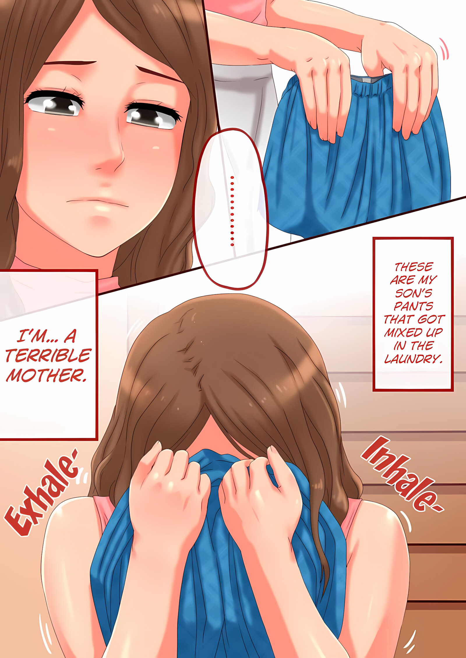 Horny Mom [SECTION-11], Horny Mom, page 2 of 47