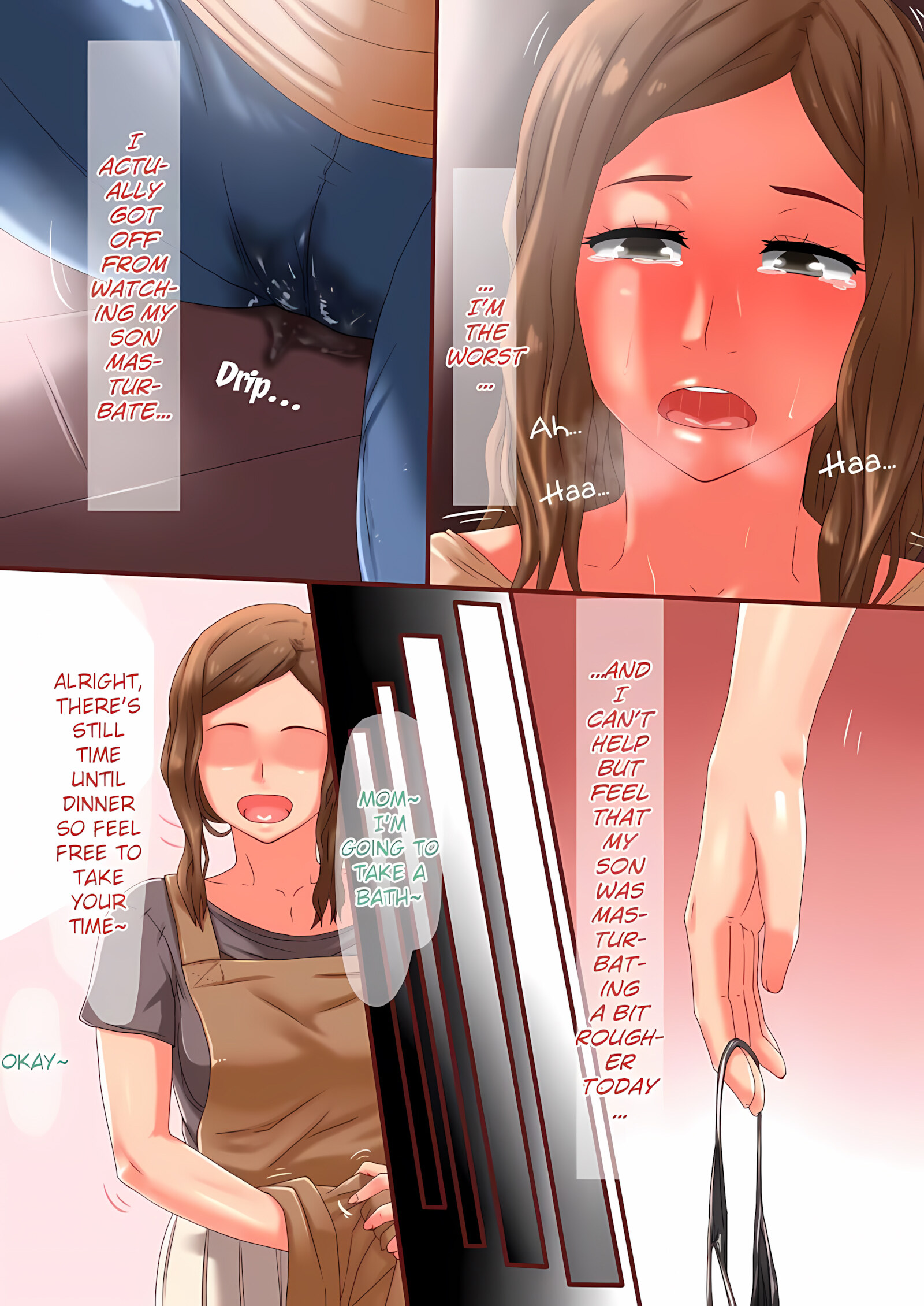 Horny Mom [SECTION-11], Horny Mom, page 7 of 47
