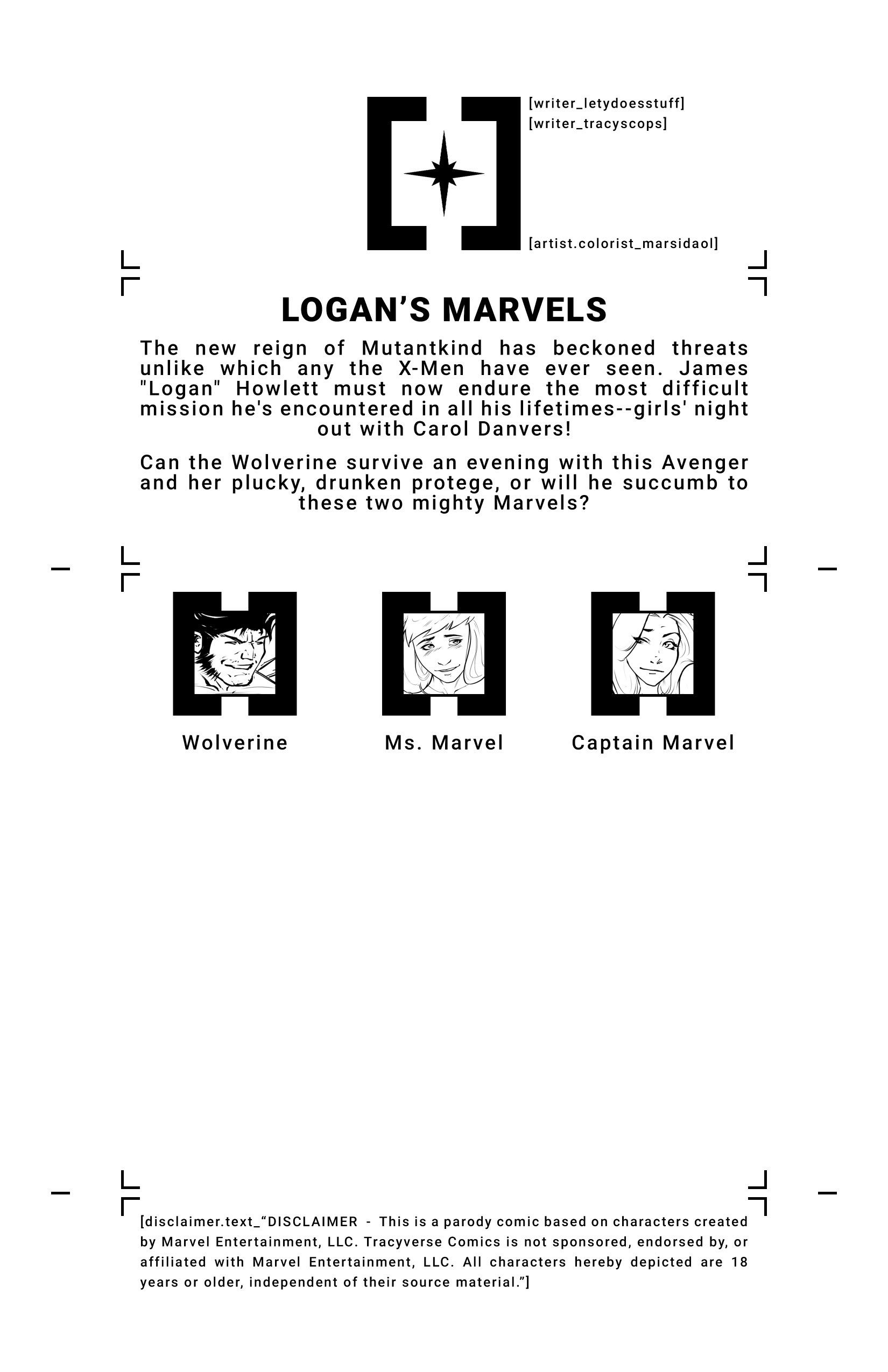 House Of XXX – Logan’s Marvels [Tracy Scops], House Of XXX – Logan’s Marvels, page 2 of 11