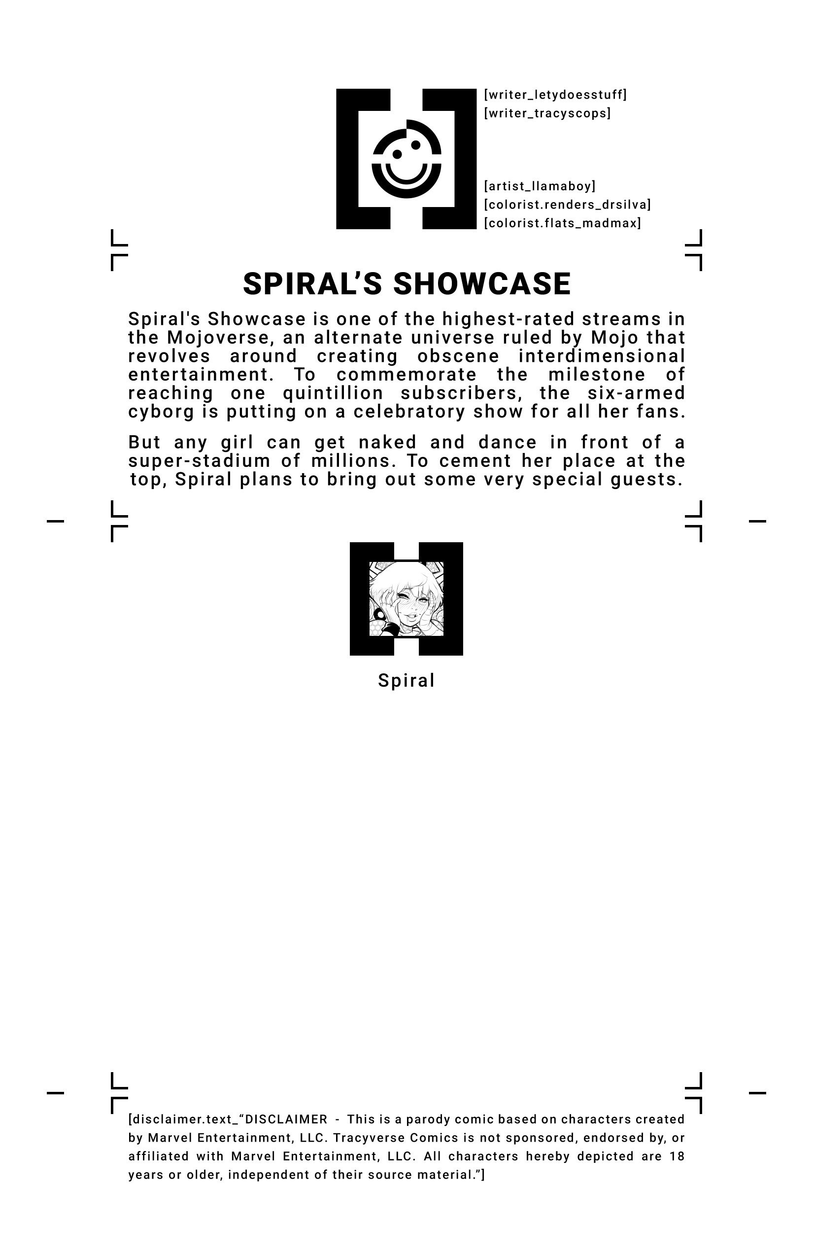 House Of XXX – Spiral’s Showcase [Tracy Scops], House Of XXX – Spiral’s Showcase, page 2 of 11