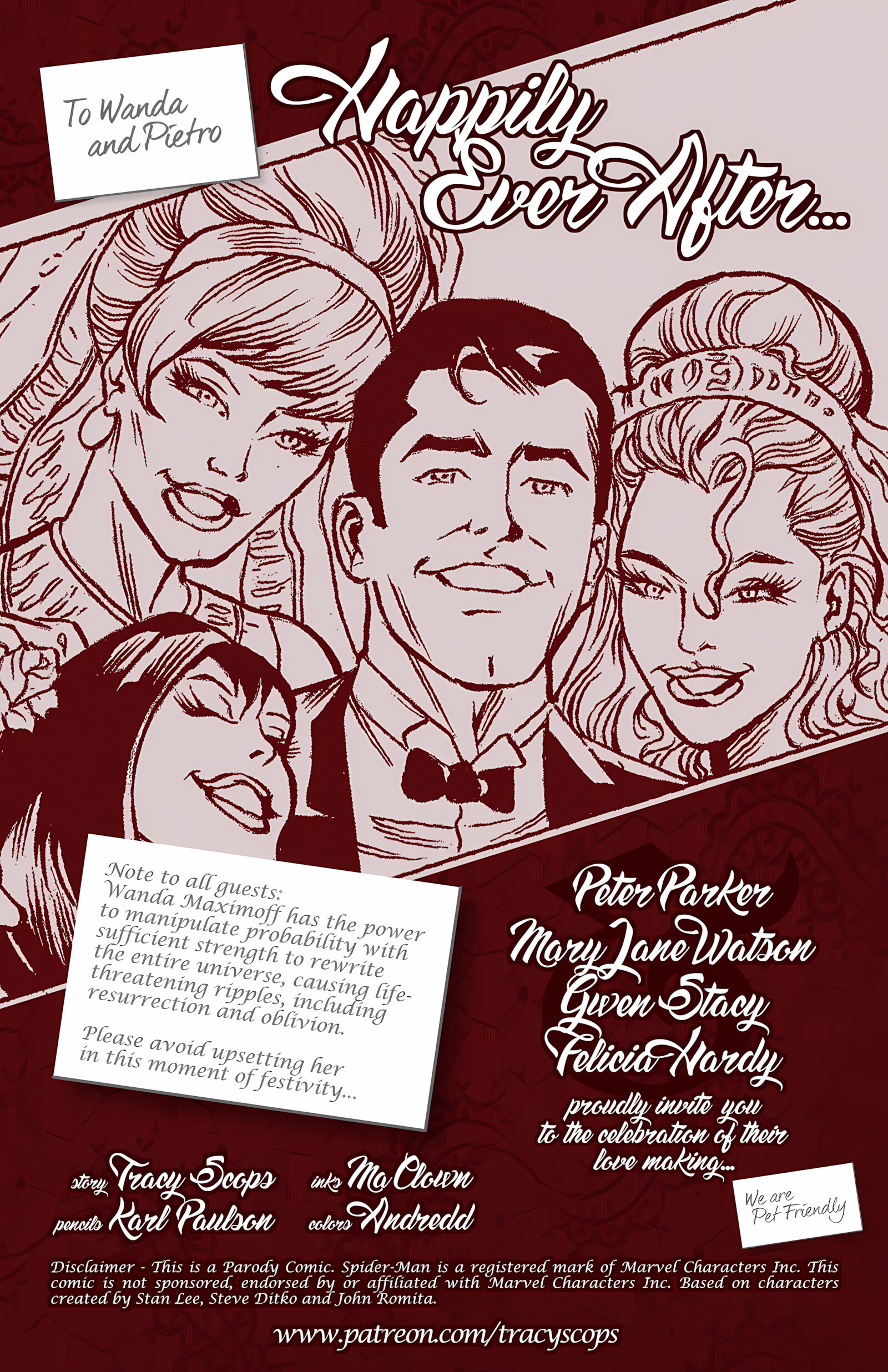 House Of Zoo [Tracy Scops], House Of Zoo (Spider-Man) [Tracy Scops], page 2 of 11