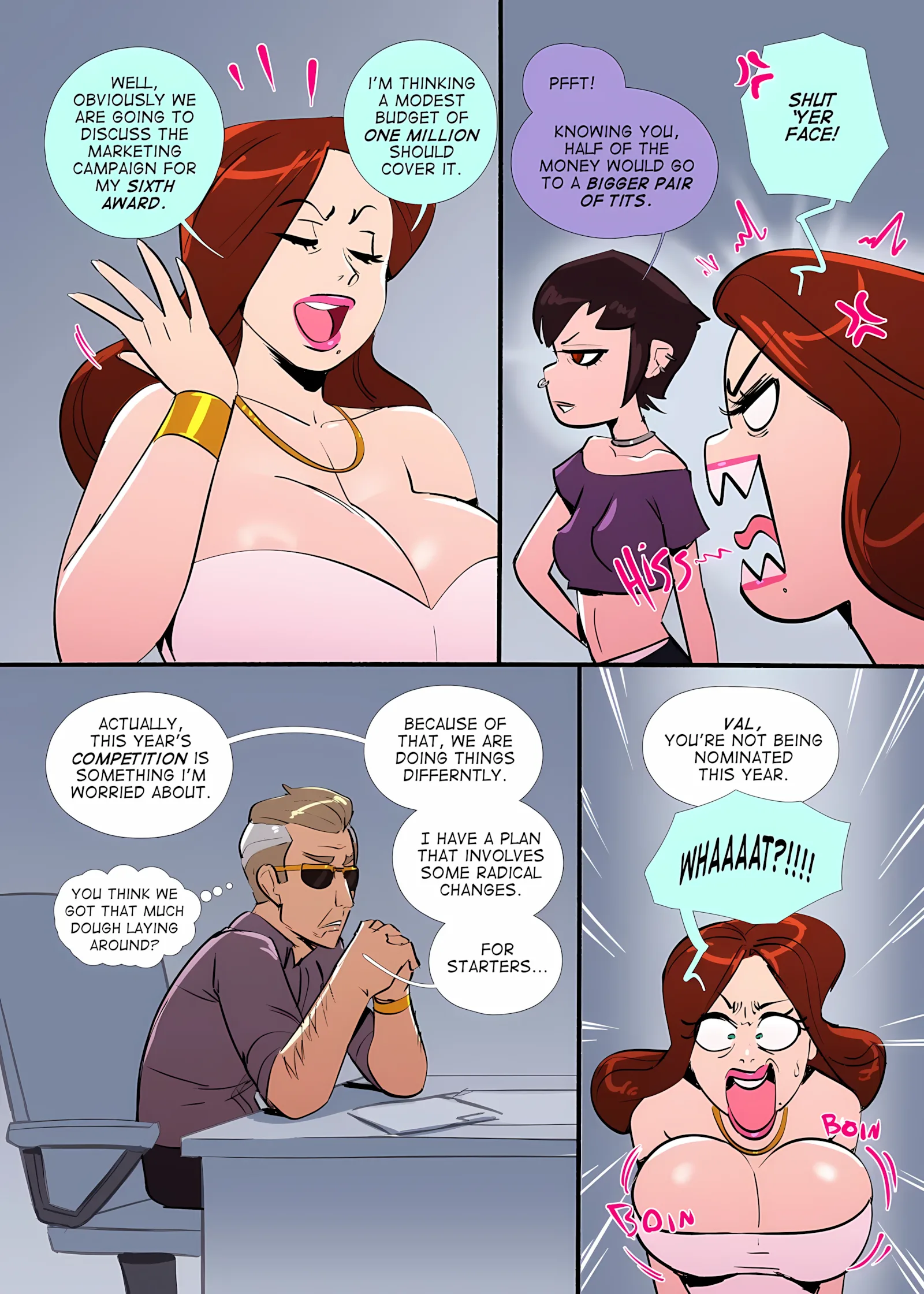 How I Became A Porn Star [Dsan], How I Became A Porn Star 2, page 5 of 8