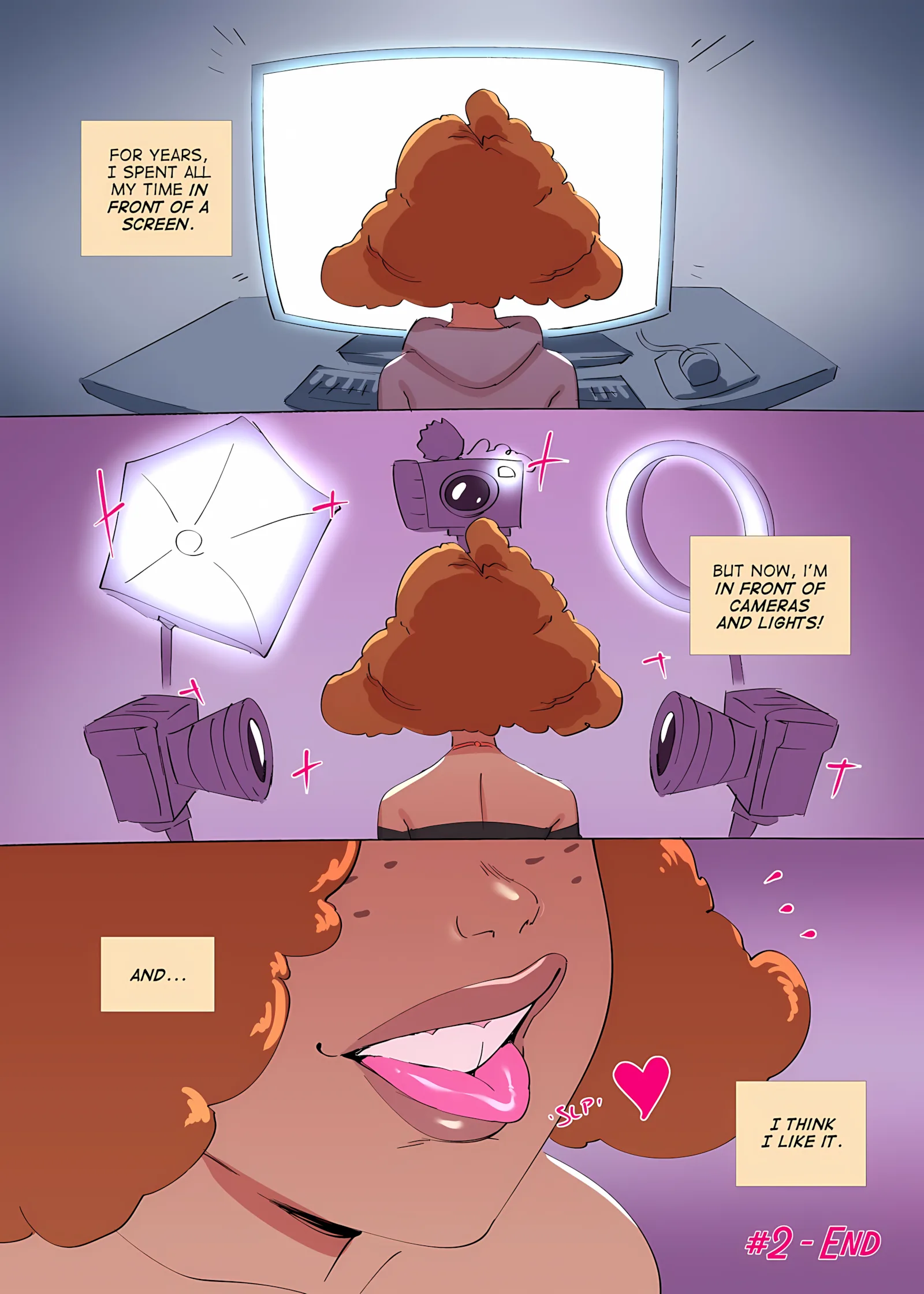 How I Became A Porn Star [Dsan], How I Became A Porn Star, page 9 of 98
