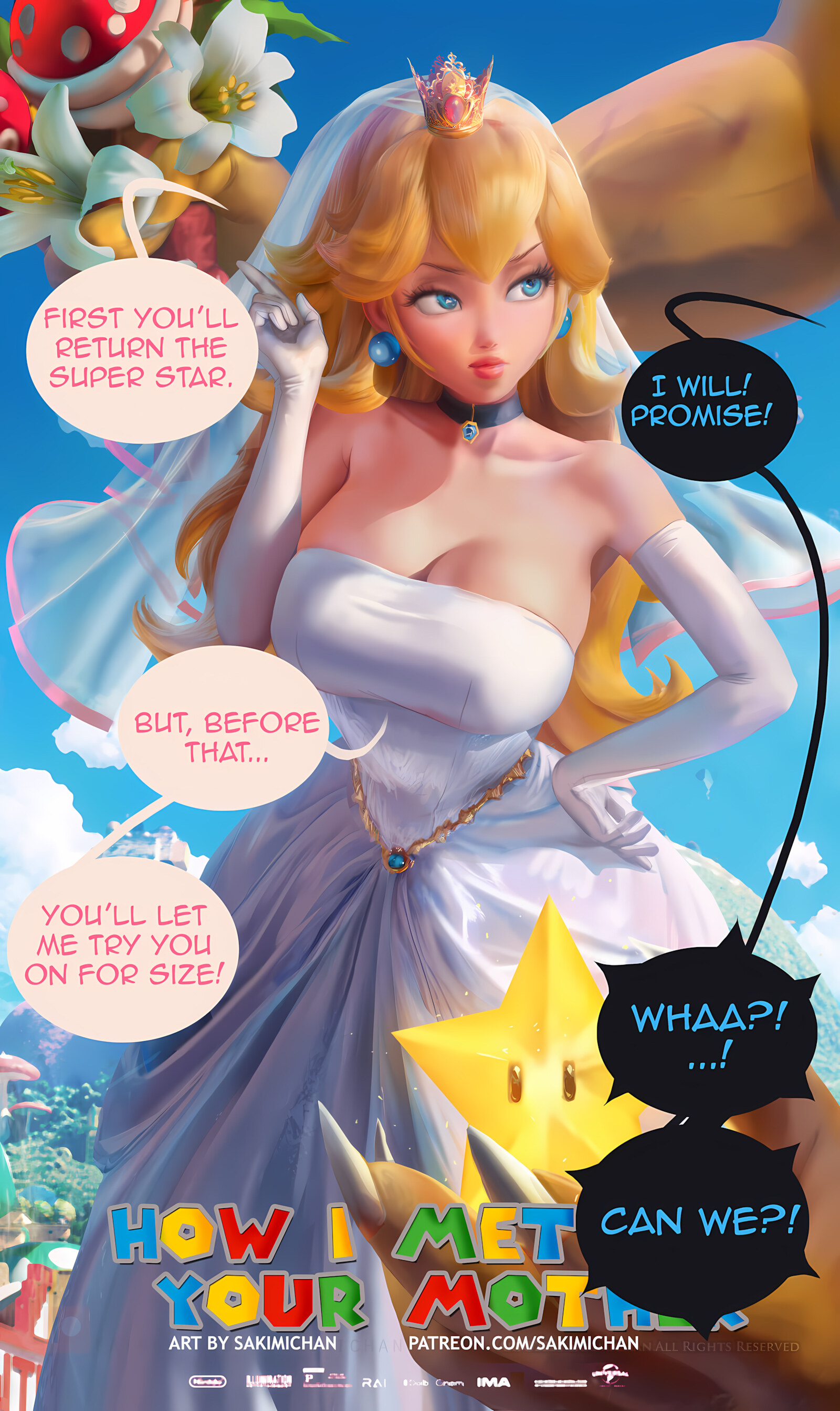 How i met your mother [Sakimi Chan], How i met your mother, page 4 of 18