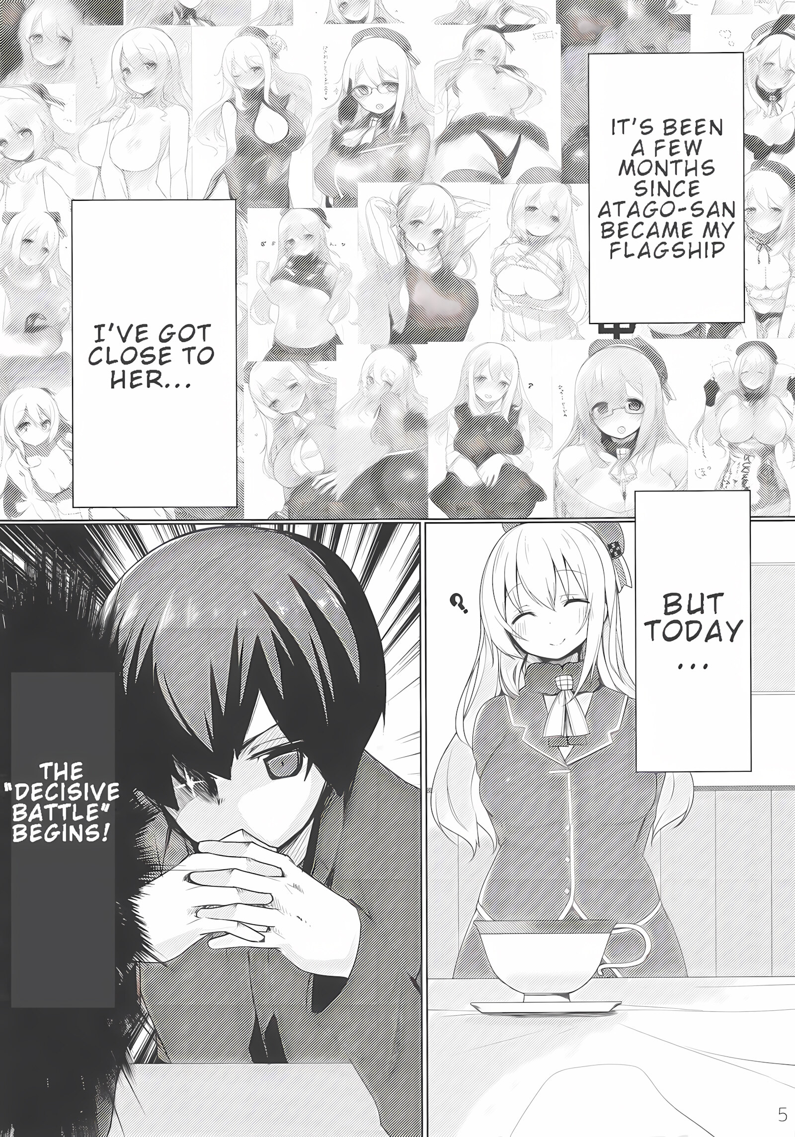 Igai to Amaenbou nano desu ne [Nekoume], Igai to Amaenbou nano desu ne, page 3 of 25