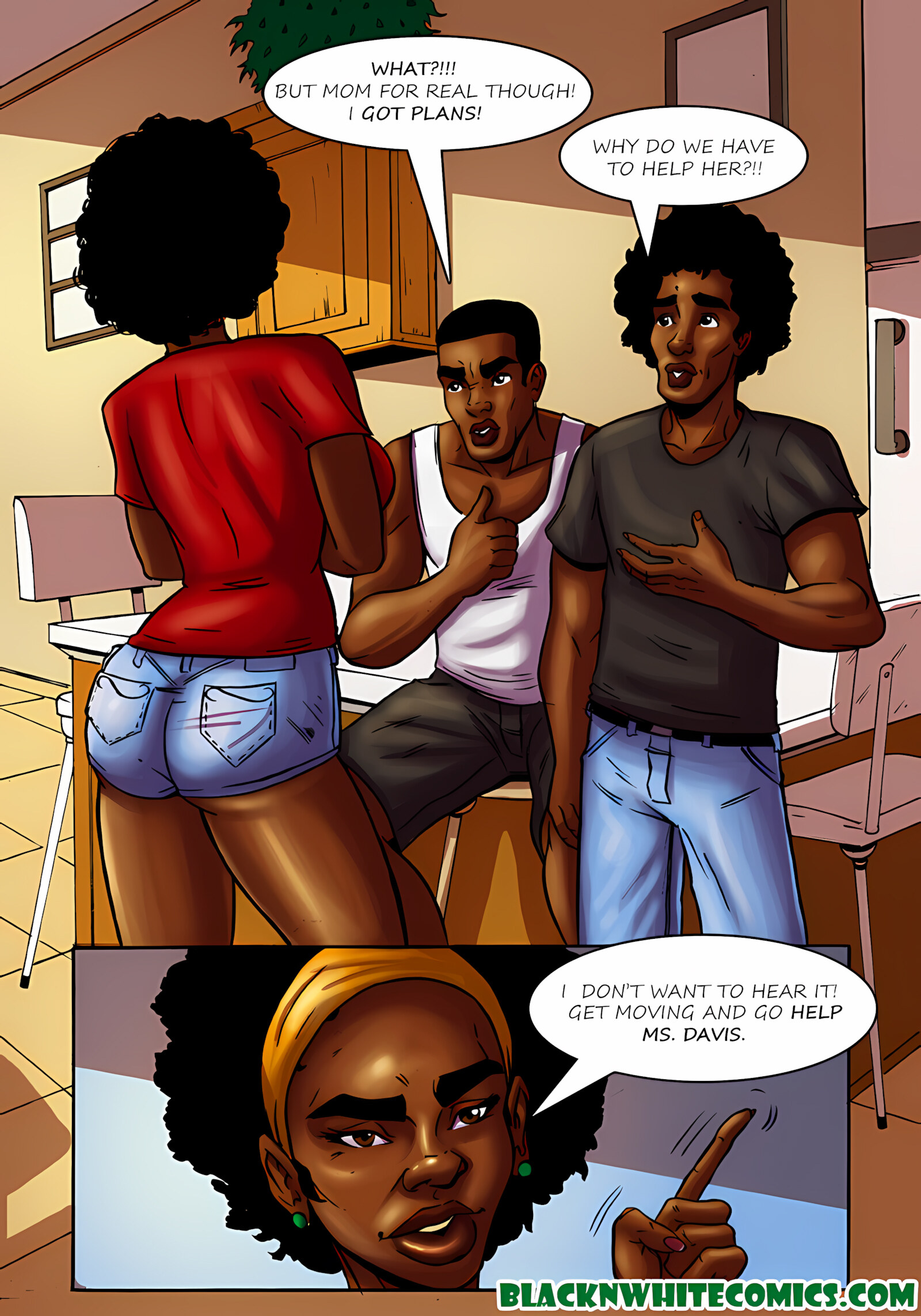 Immigration Patrol [Bryam], Immigration Patrol, page 5 of 35