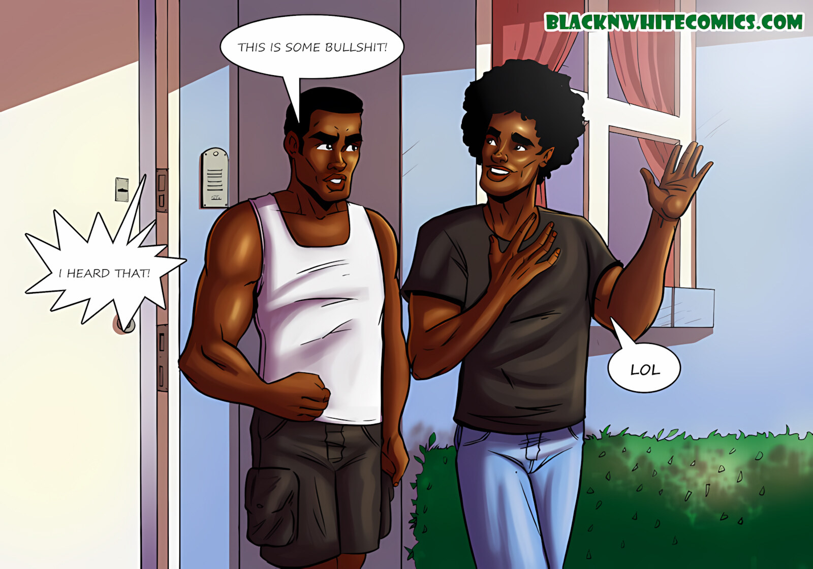 Immigration Patrol [Bryam], Immigration Patrol, page 6 of 35