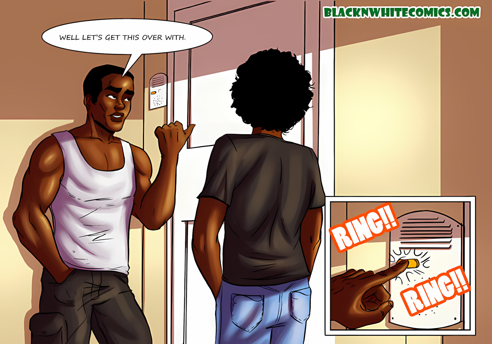 Immigration Patrol [Bryam], Immigration Patrol, page 8 of 35