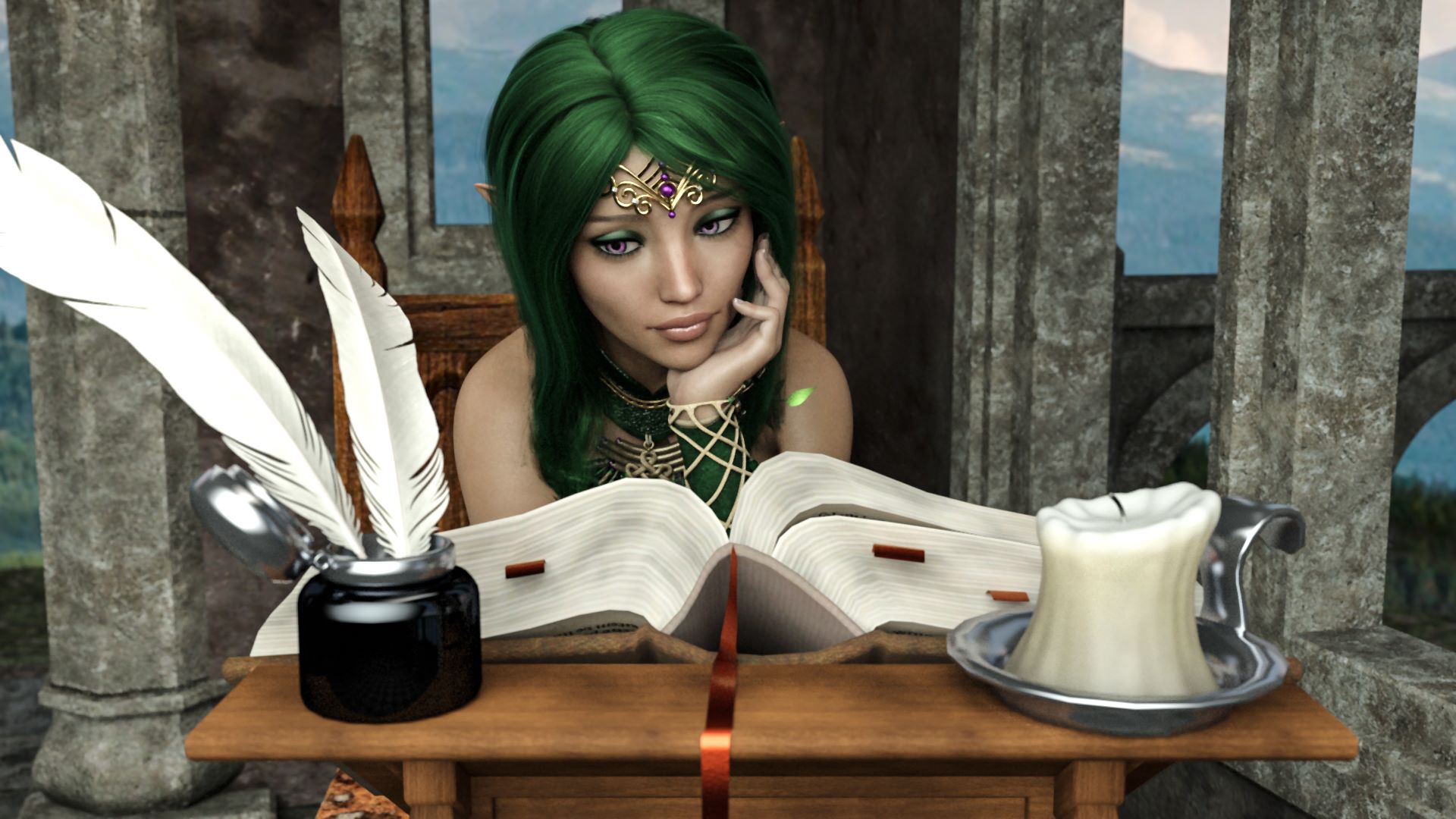 Alchemist’s Apprentice [Naama], Alchemist’s Apprentice 2, page 1 of 51
