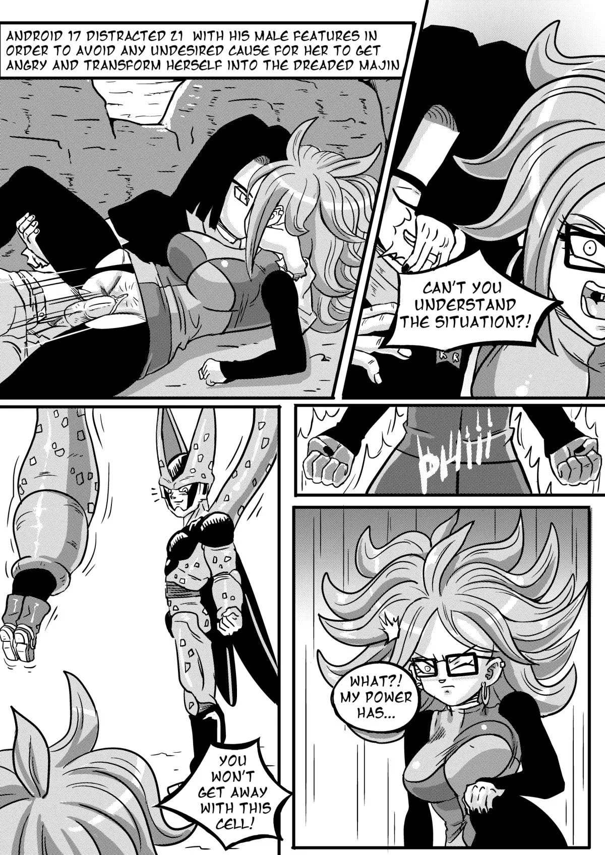 Android Fighterz (Dragon Ball Z), 1 . Android Fighterz - Chapter 1 [Pink Pawg], page 11 of 14