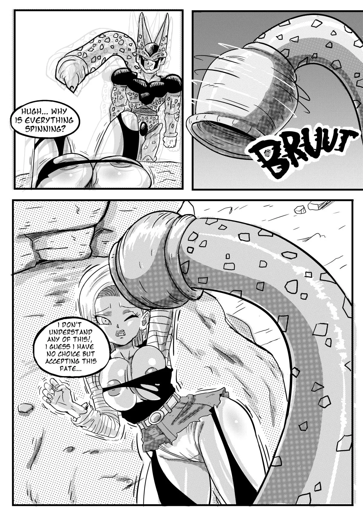 Android Fighterz (Dragon Ball Z), 1 . Android Fighterz - Chapter 1 [Pink Pawg], page 7 of 14