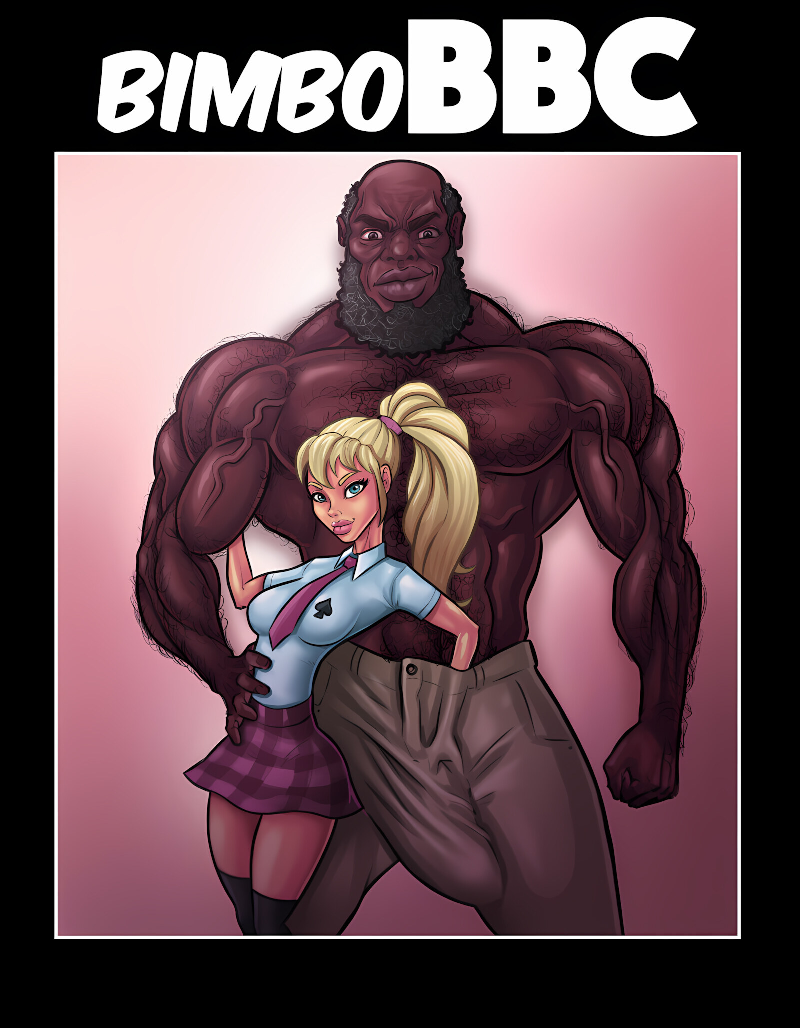 Interracial games [BimboBBC], Interracial games, page 1 of 11