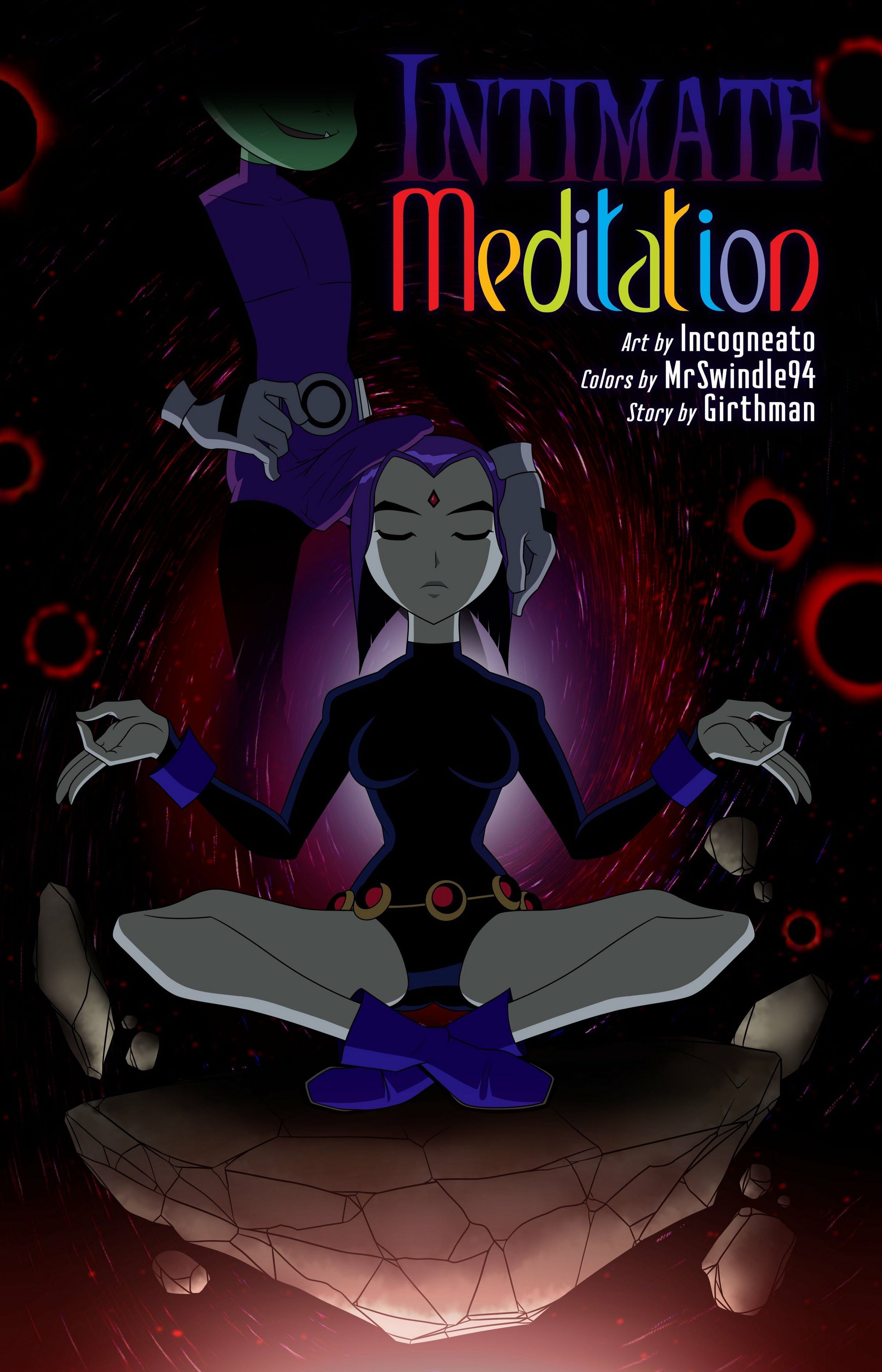 Intimate Meditation [Incogneato], Intimate Meditation, page 1 of 14