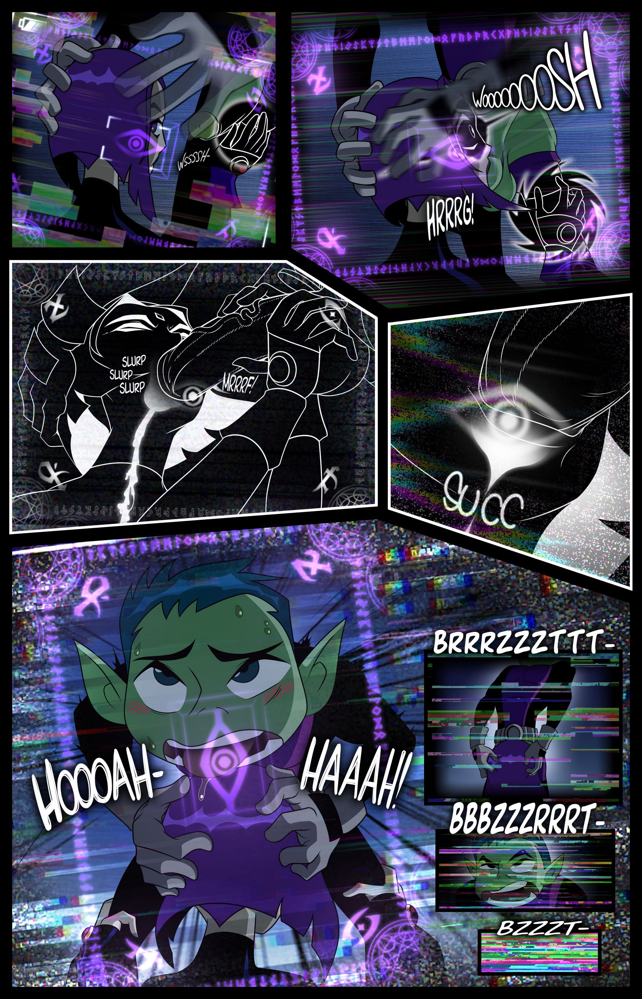 Intimate Meditation [Incogneato], Intimate Meditation, page 8 of 14