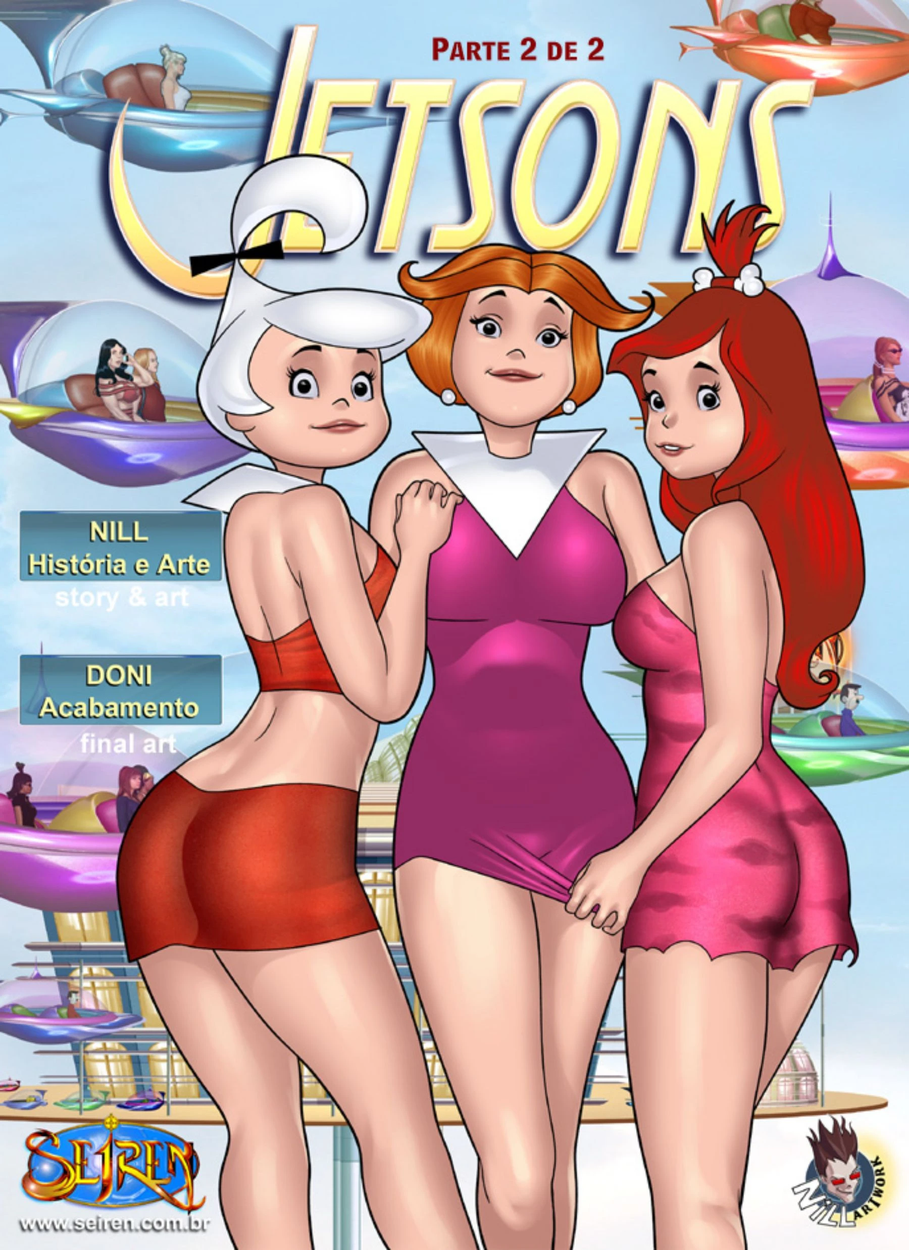 Jetsons (The Jetsons) [Seiren], 1.2 . Jetsons - Chapter 1 - Part 2 (The Jetsons) [Seiren], page 1 of 25