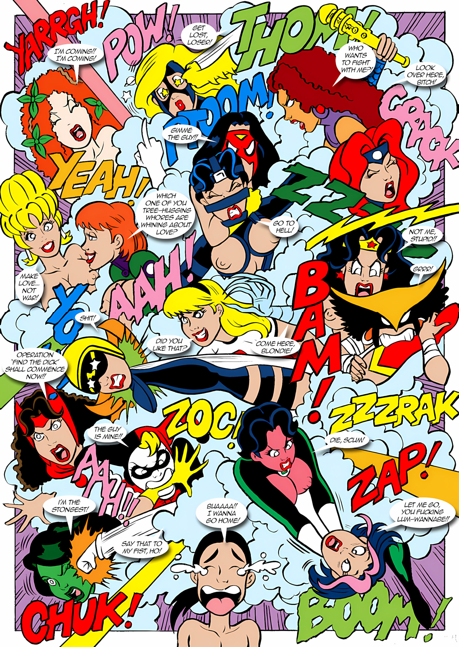 Jump Pages Cap 2 [Palcomix], Jump Pages Cap 2, page 15 of 32