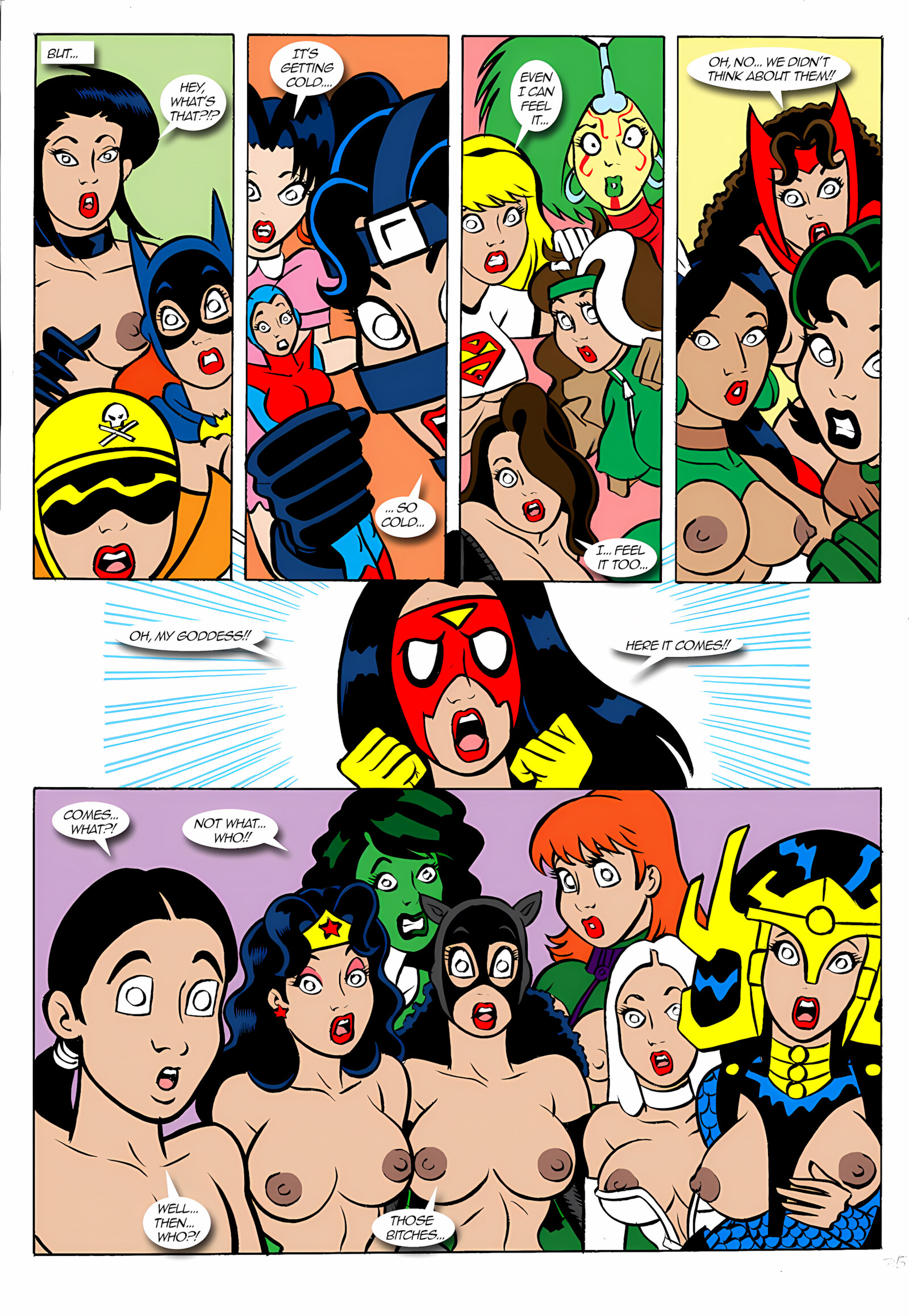 Jump Pages Cap 2 [Palcomix], Jump Pages Cap 2, page 16 of 32