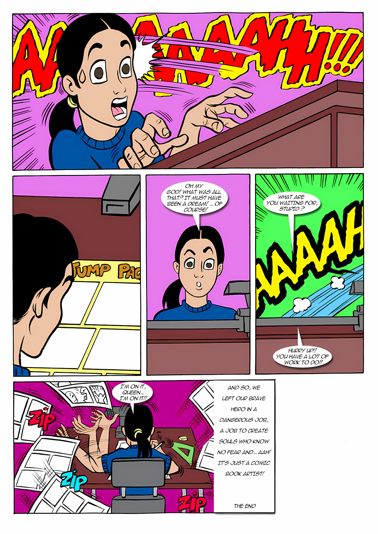 Jump Pages Cap 2 [Palcomix], Jump Pages Cap 2, page 32 of 32