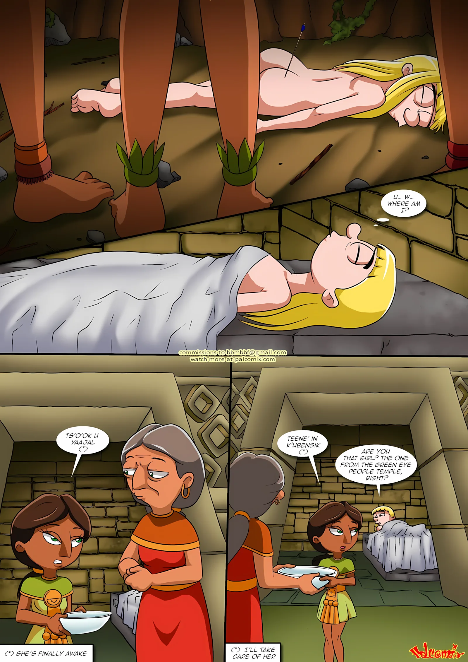 Jungle Hell (Hey Arnold!) [Palcomix], 4 . Jungle Hell - Chapter 4 (Hey Arnold!) [Palcomix], page 25 of 41
