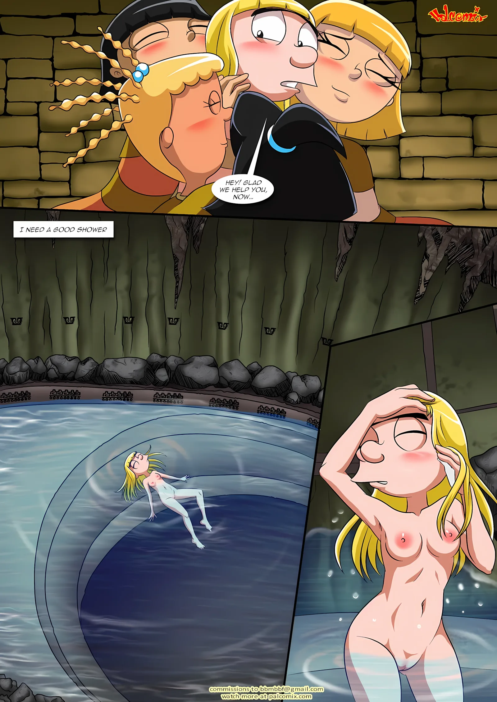 Jungle Hell (Hey Arnold!) [Palcomix], 4 . Jungle Hell - Chapter 4 (Hey Arnold!) [Palcomix], page 28 of 41