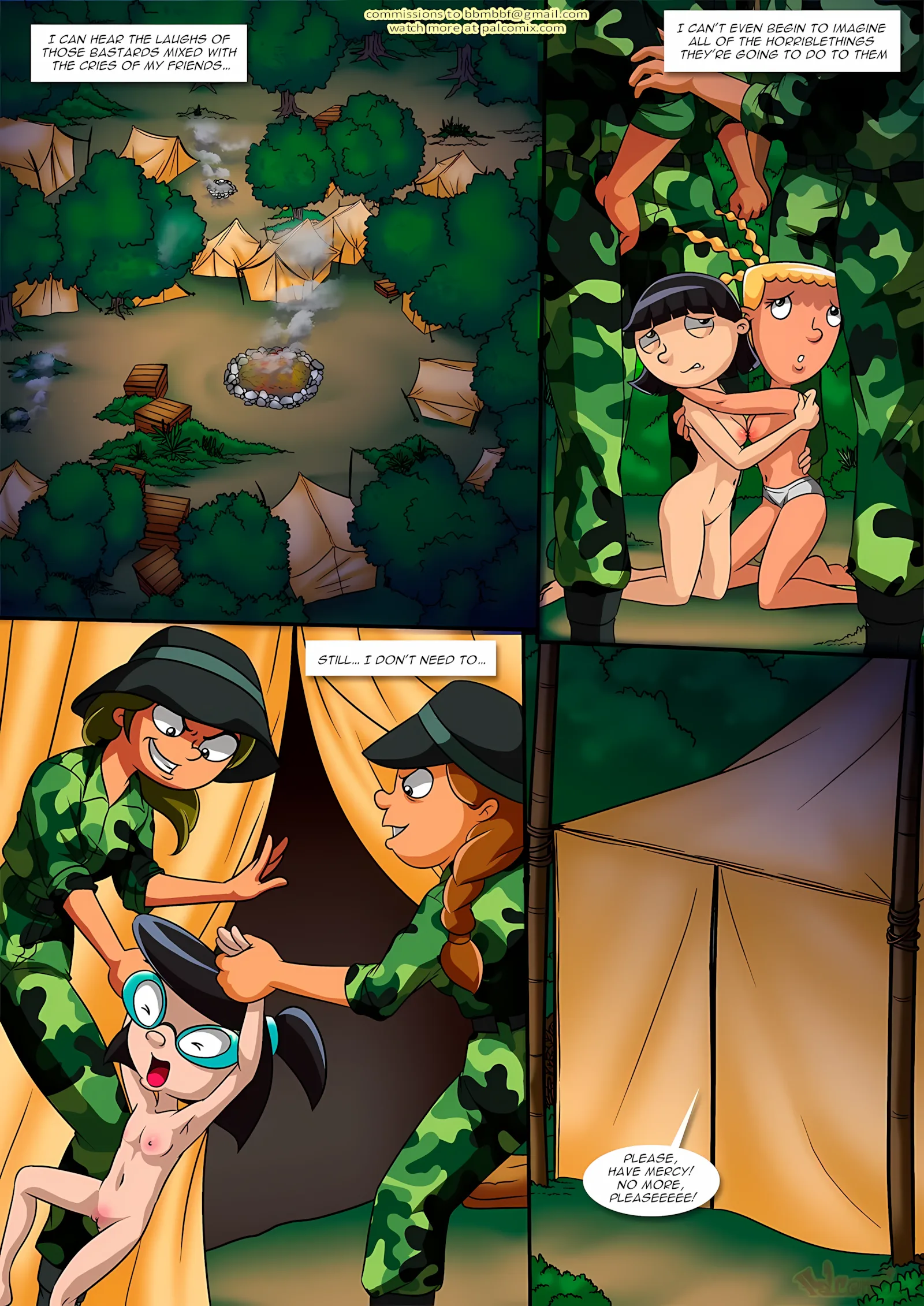 Jungle Hell (Hey Arnold!) [Palcomix], 3 . Jungle Hell - Chapter 3 (Hey Arnold!) [Palcomix], page 2 of 26