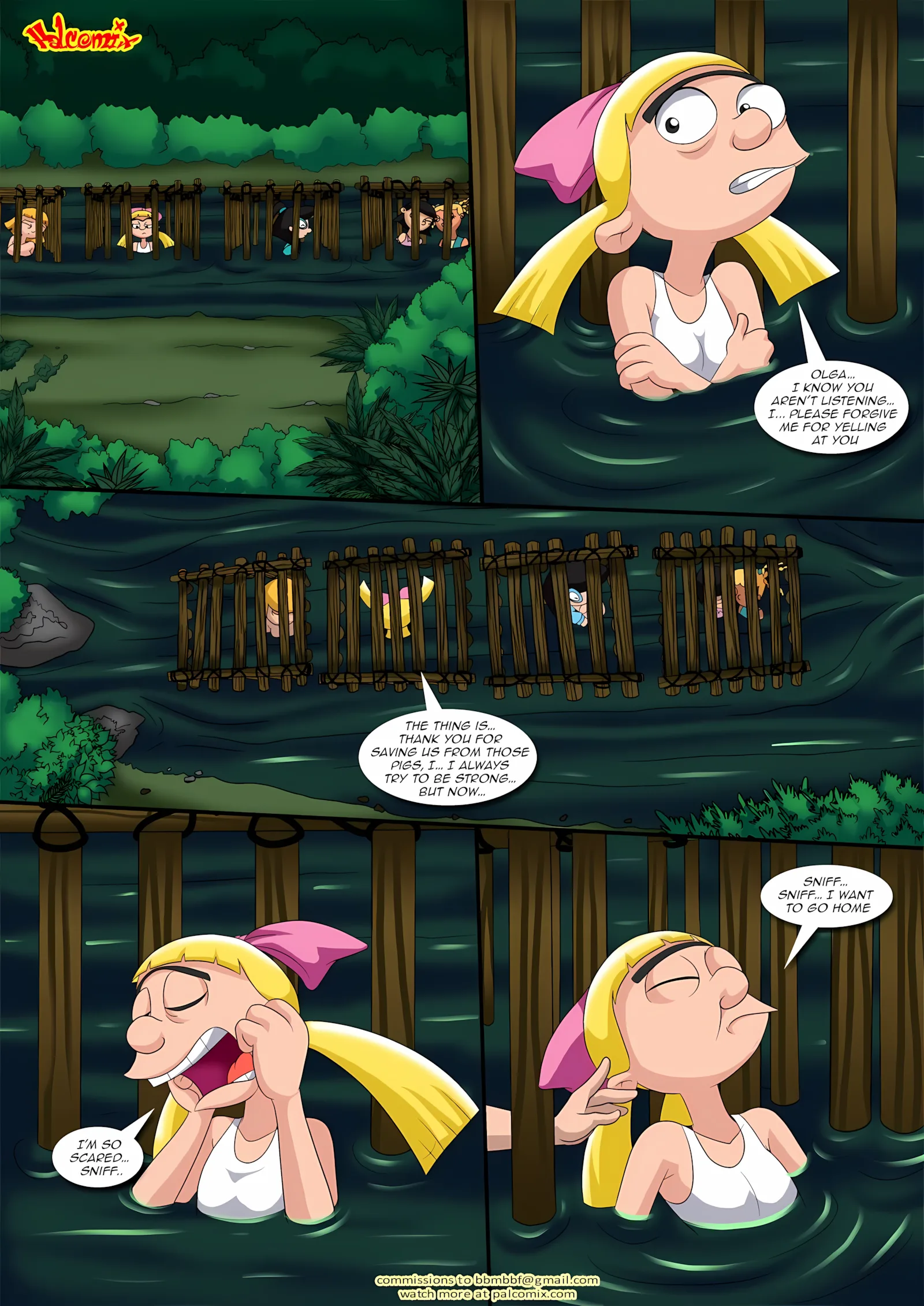 Jungle Hell (Hey Arnold!) [Palcomix], 1 . Jungle Hell - Chapter 1 (Hey Arnold!) [Palcomix], page 20 of 22