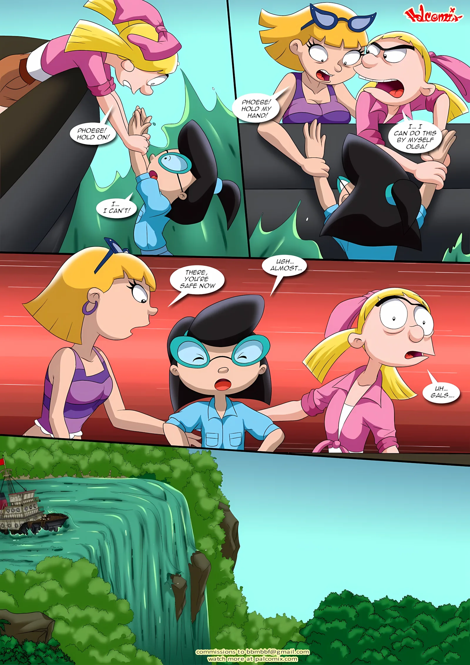 Jungle Hell (Hey Arnold!) [Palcomix], 1 . Jungle Hell - Chapter 1 (Hey Arnold!) [Palcomix], page 3 of 22