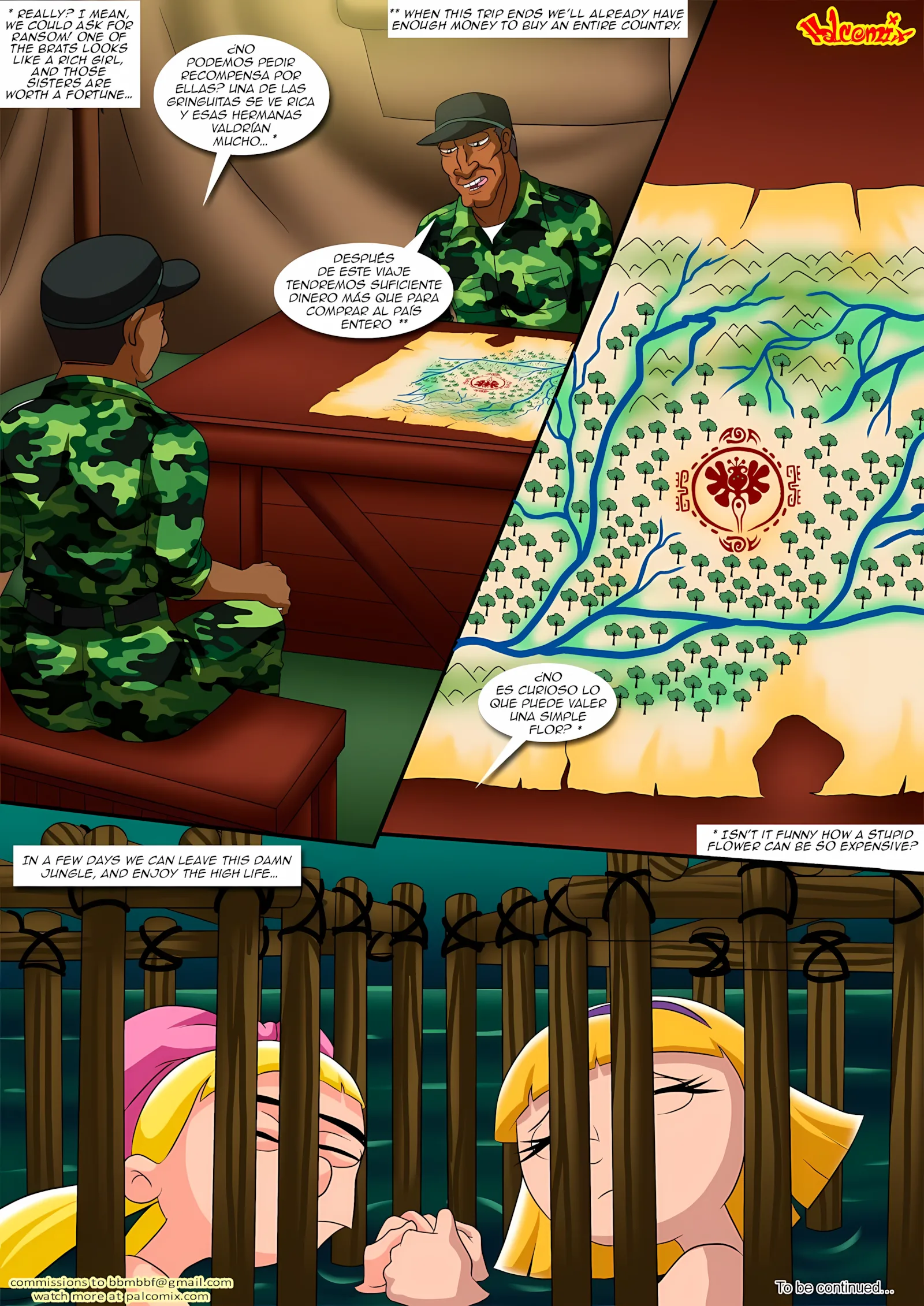 Jungle Hell (Hey Arnold!) [Palcomix], 1 . Jungle Hell - Chapter 1 (Hey Arnold!) [Palcomix], page 22 of 22