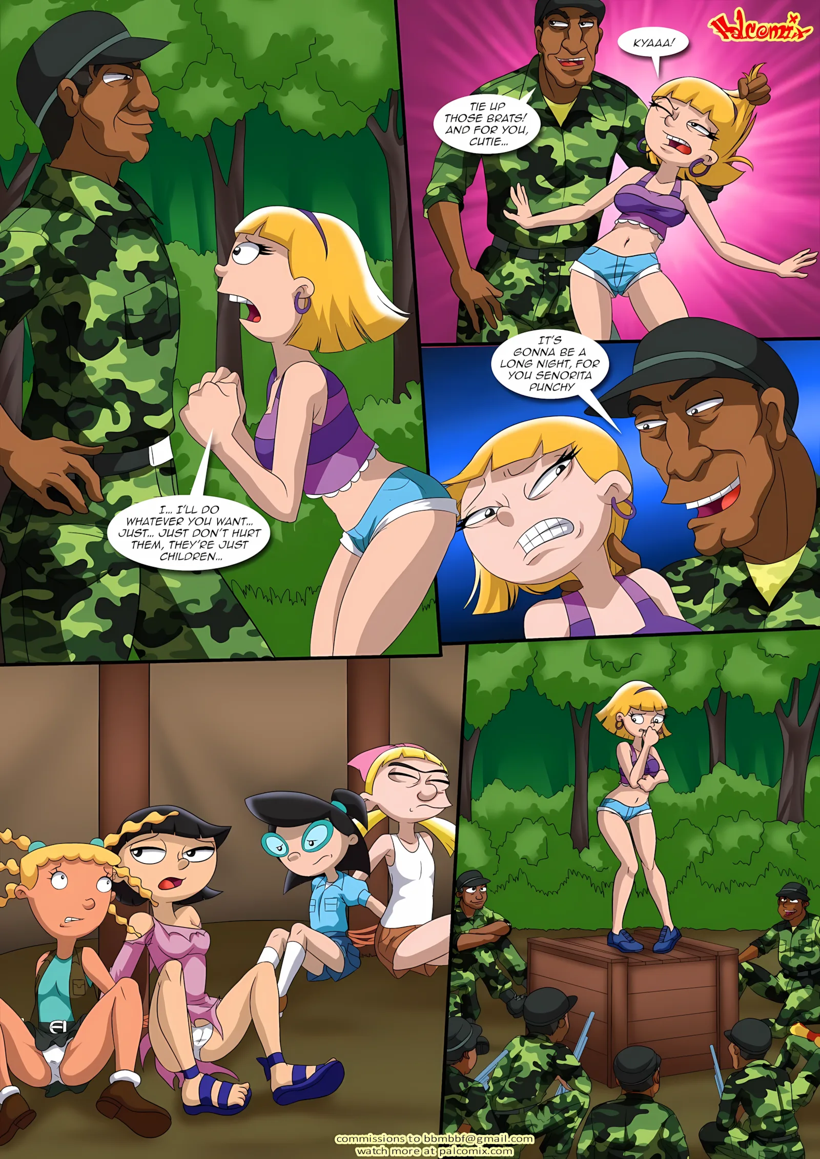 Jungle Hell (Hey Arnold!) [Palcomix], 1 . Jungle Hell - Chapter 1 (Hey Arnold!) [Palcomix], page 10 of 22