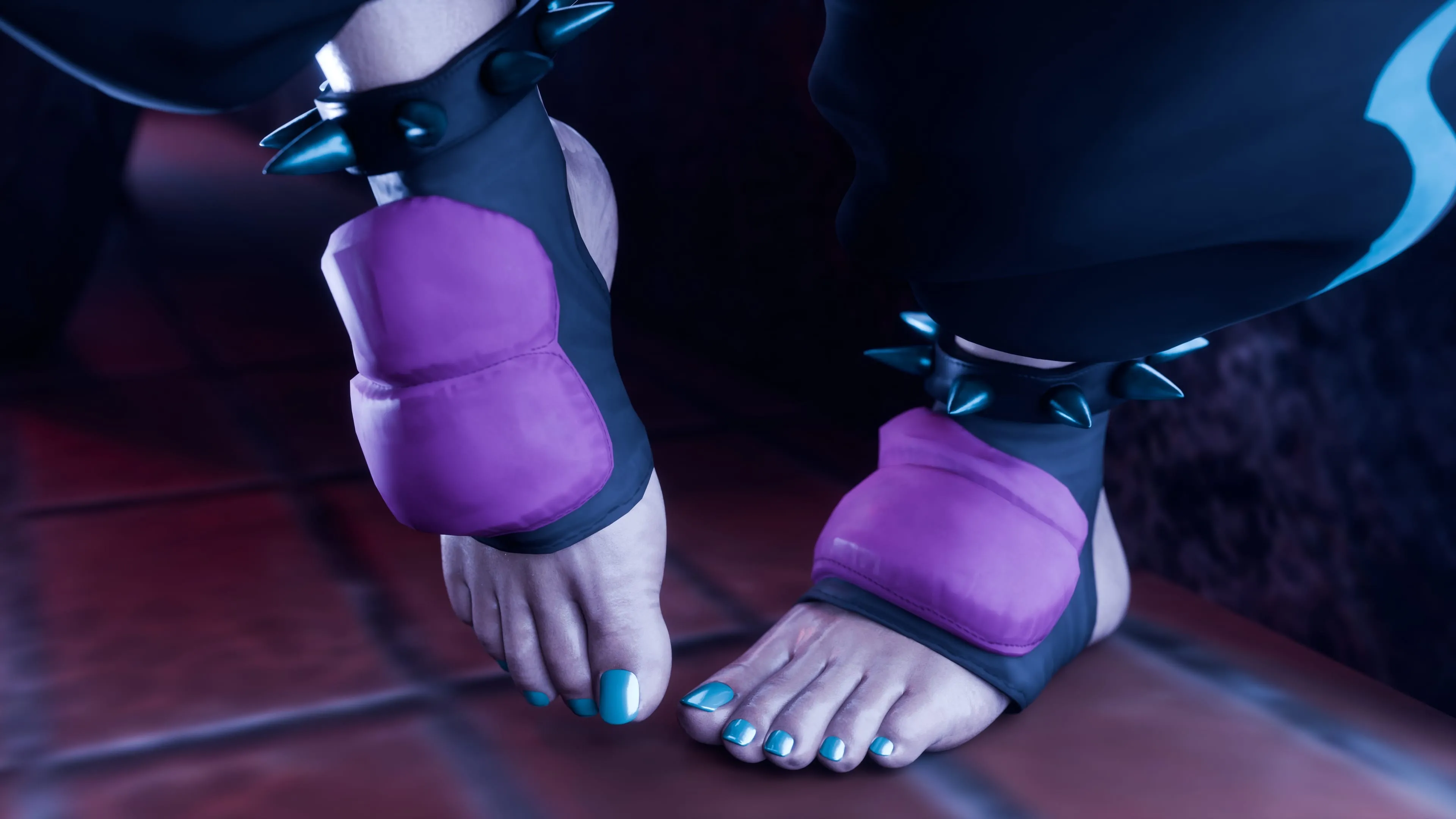 Juri Han – Marked By The Spider (Street Fighter), 1.5 . Juri Han - Marked By The Spider - Textless - Chapter 1 [PervertMuffinMajima], page 80 of 144