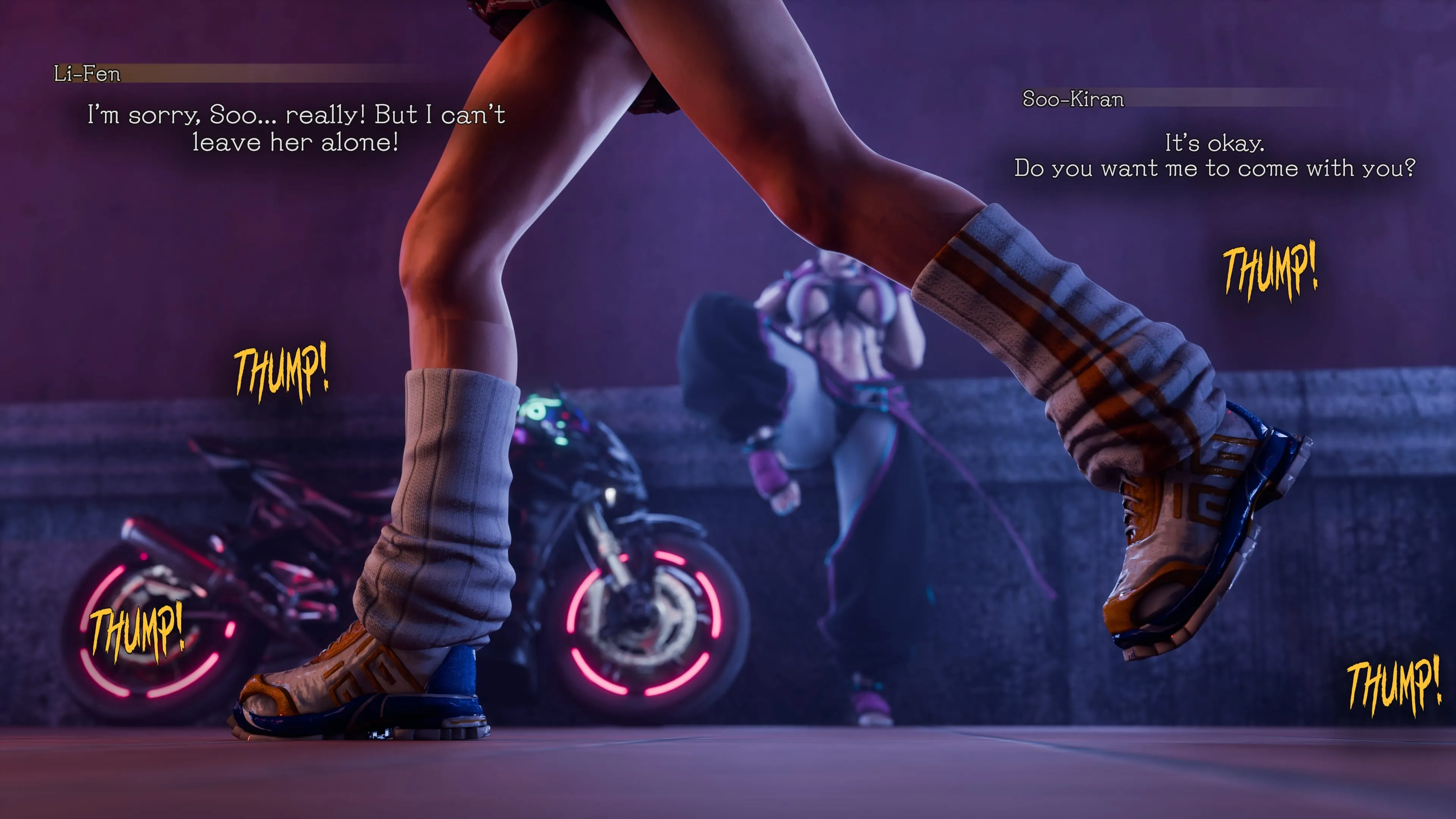 Juri Han – Marked By The Spider (Street Fighter), 1 . Juri Han - Marked By The Spider - Chapter 1 [PervertMuffinMajima], page 13 of 158