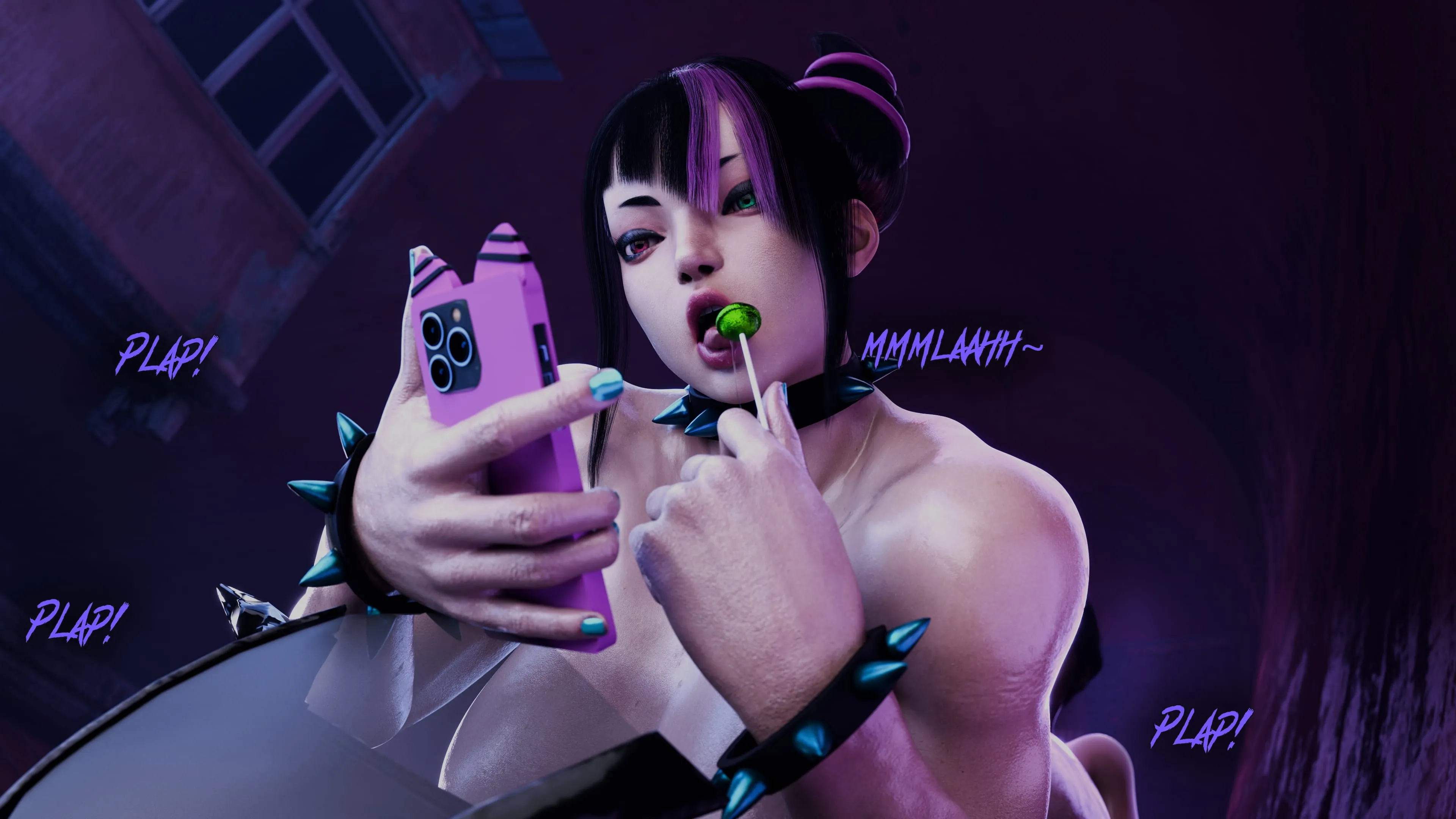 Juri Han – Marked By The Spider (Street Fighter), 1 . Juri Han - Marked By The Spider - Chapter 1 [PervertMuffinMajima], page 152 of 158